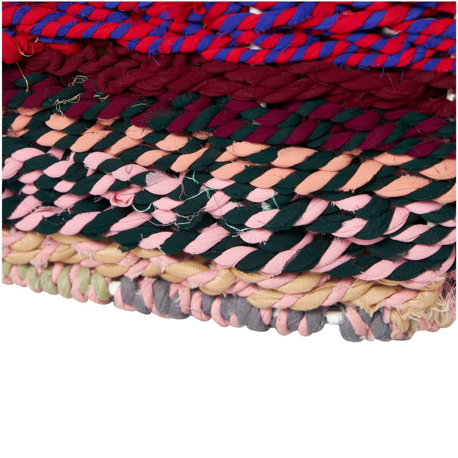 CosmoLiving by Cosmopolitan Multicolor Cotton Bohemian Storage Basket Set