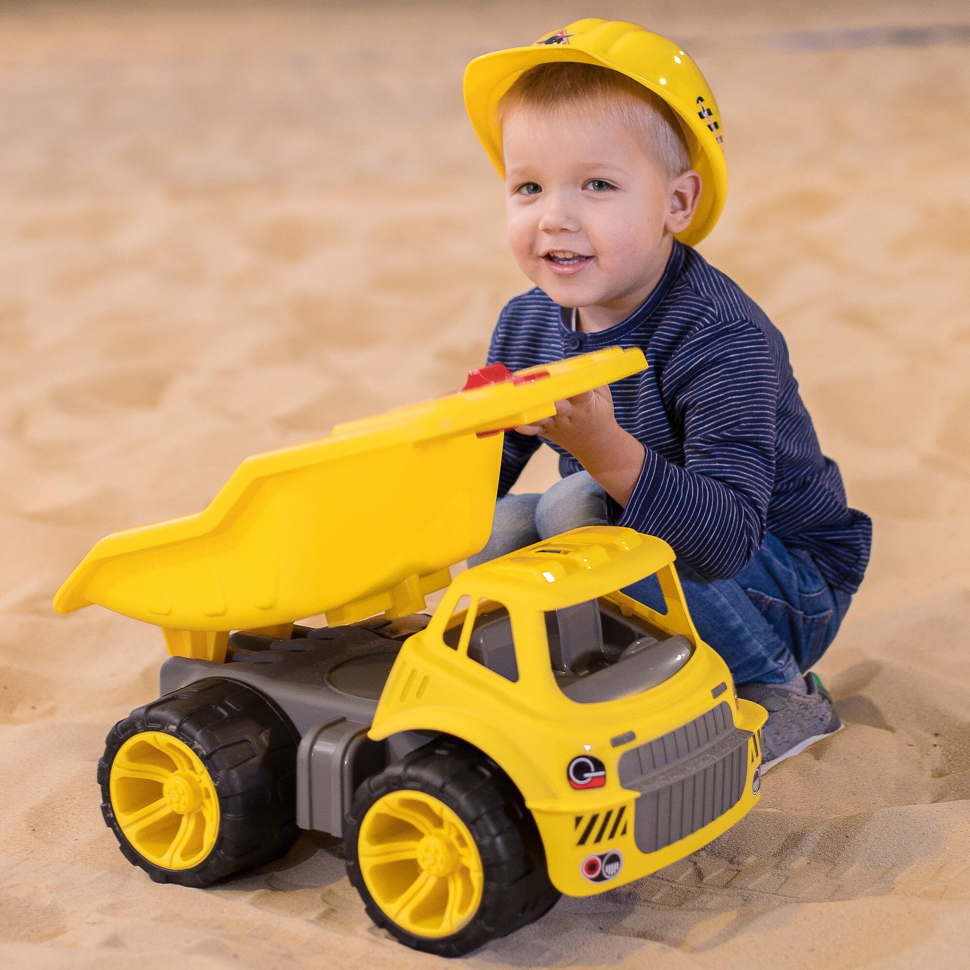 Aquaplay BIG Power Worker Maxi Truck Ride On