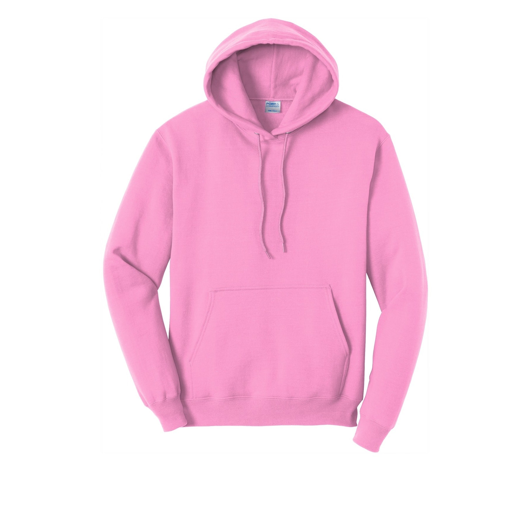 Port & Company® Brights Core Fleece Pullover Hooded Sweatshirt