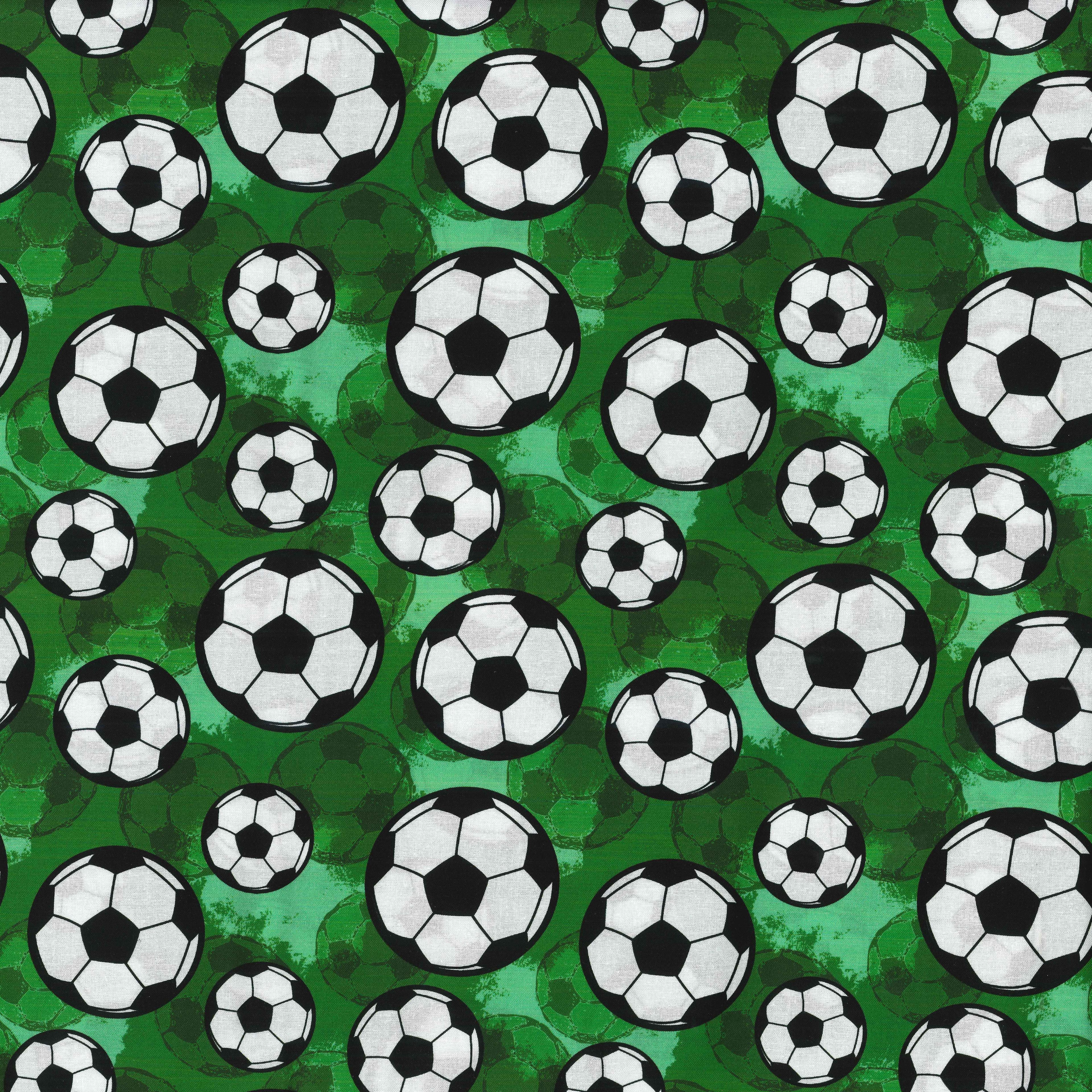 Fabric Traditions Soccer Toss Cotton Fabric