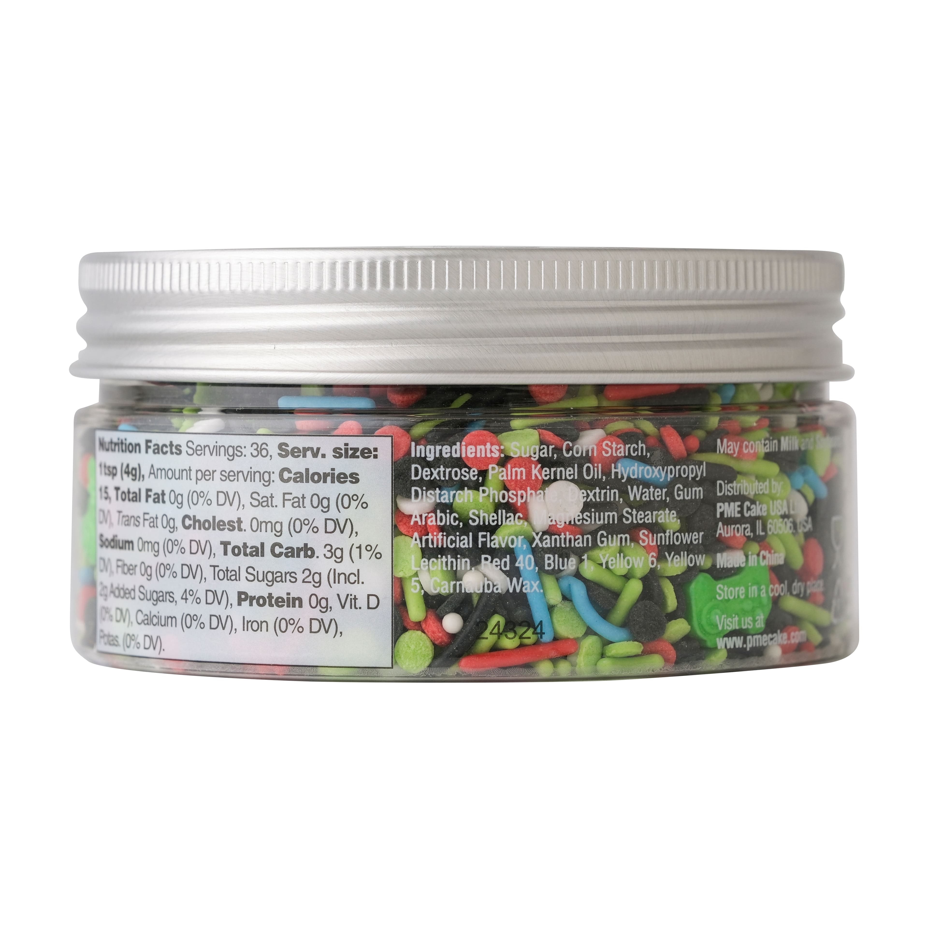 PME Cake Sweet Street&#xAE; Mixed Shape Sprinkles