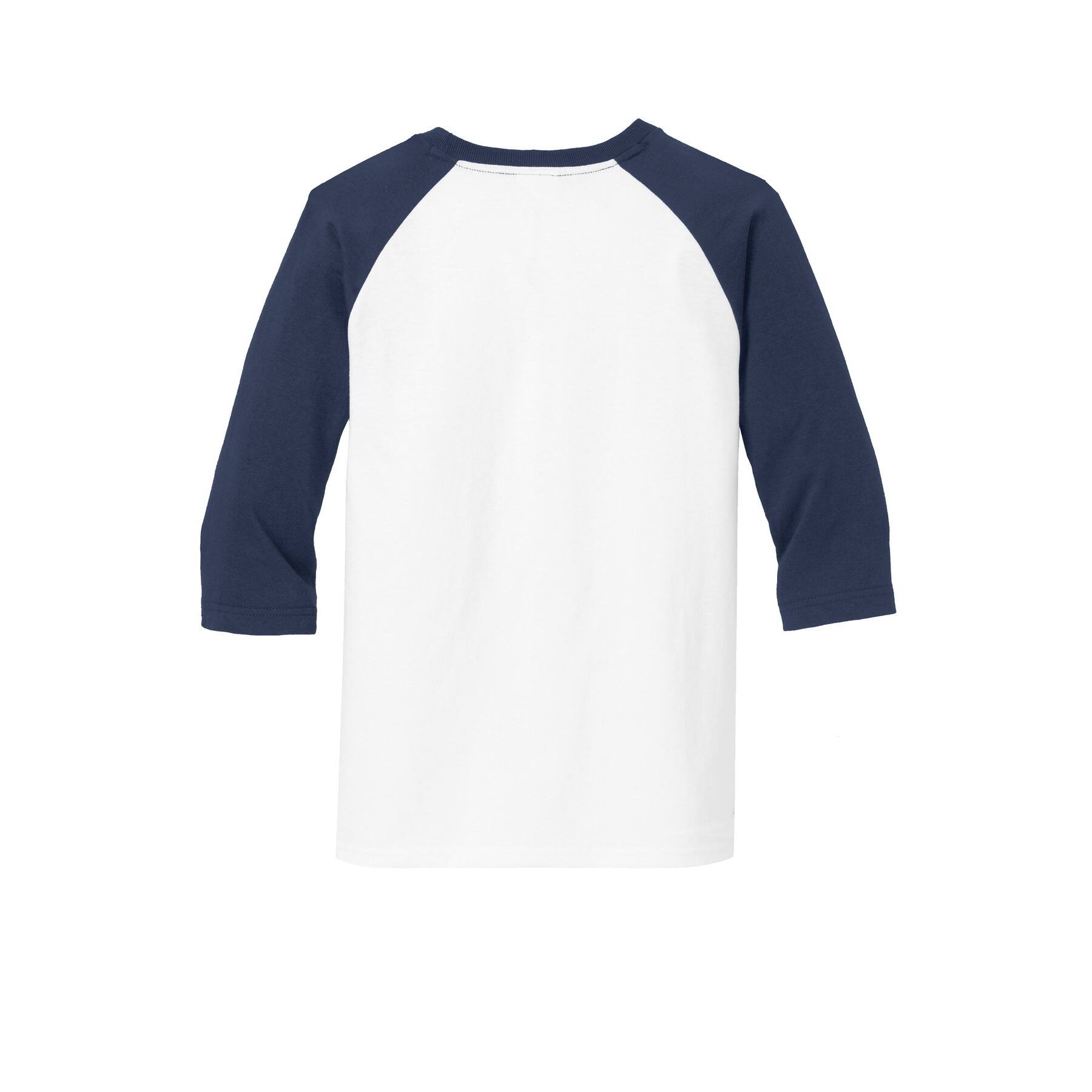 Port & Company Youth Raglan Tee | Michaels