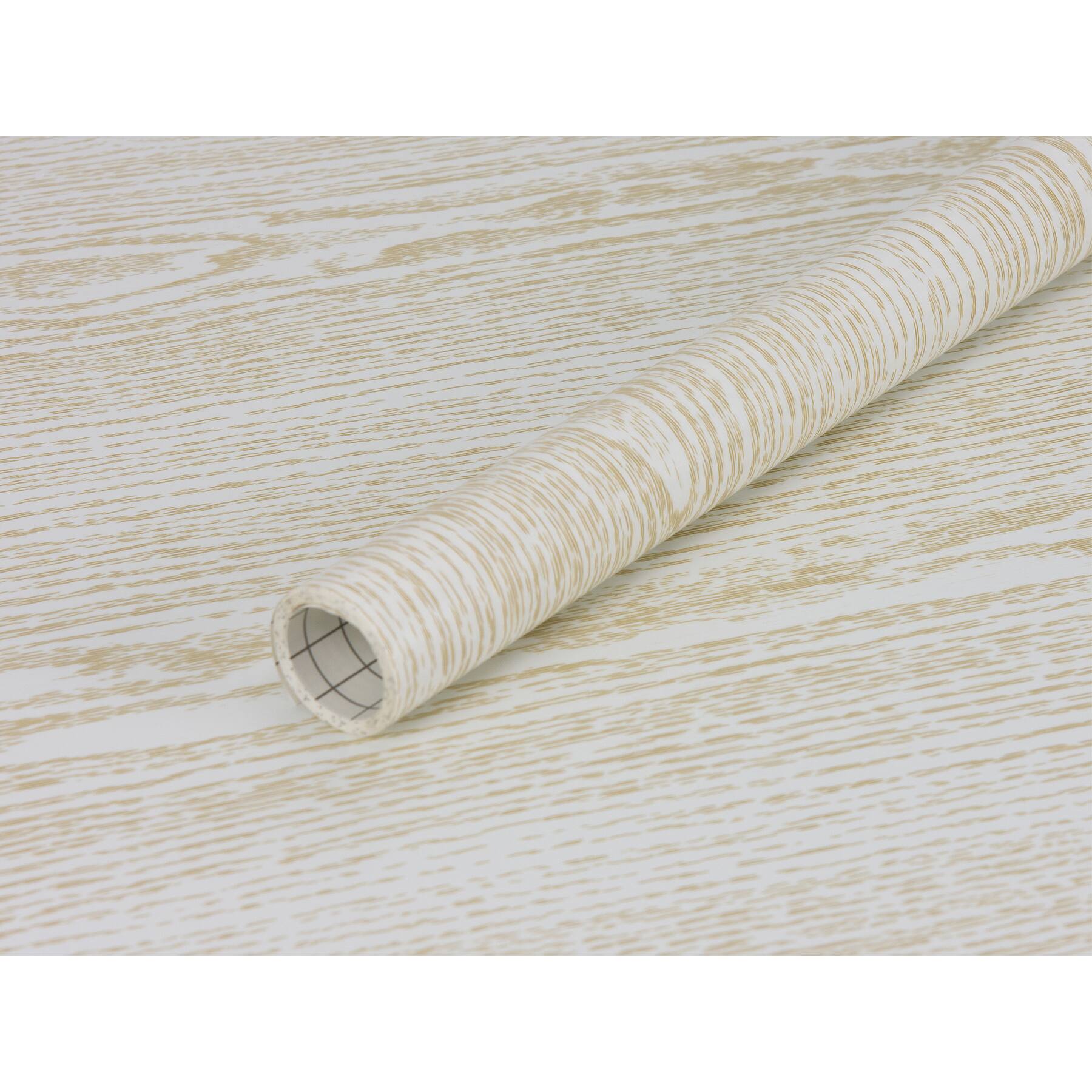 Brewster Oak White Adhesive Film, 2ct.