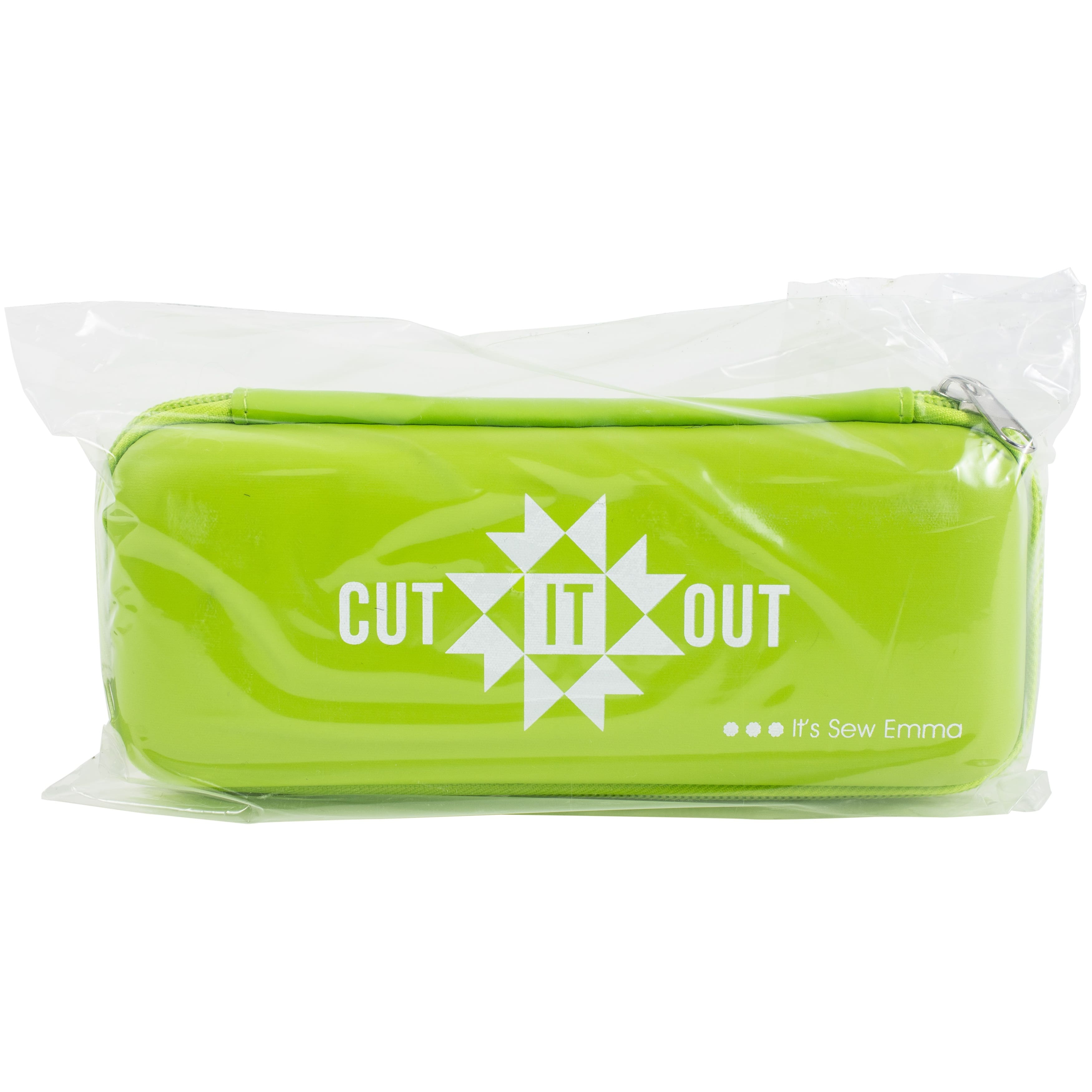 It&#x27;s Sew Emma&#xAE; 8&#x22; Lime Rotary Cutter Case