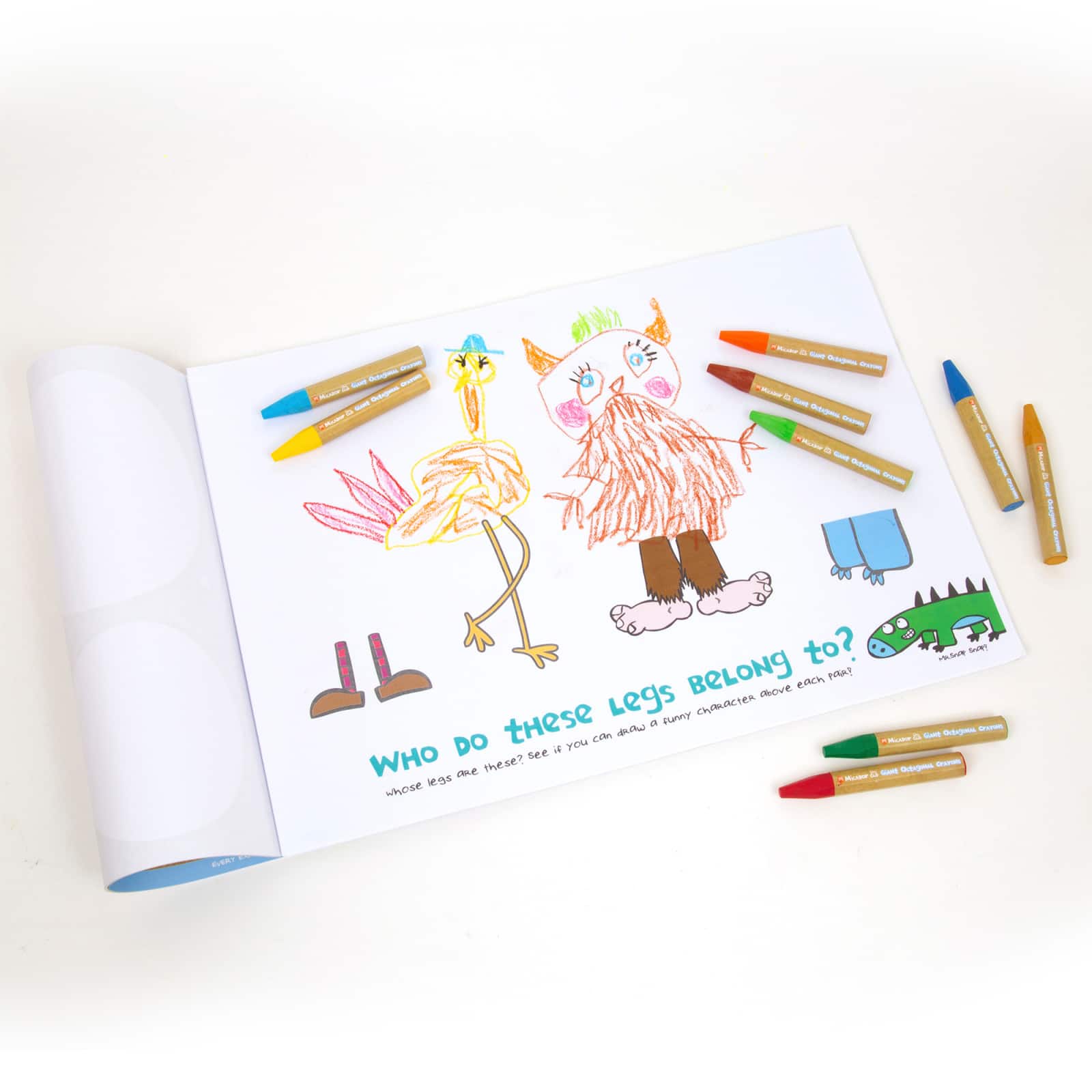 Micador Jr. Drawing Activity Pad, 11.75" x 16.5"