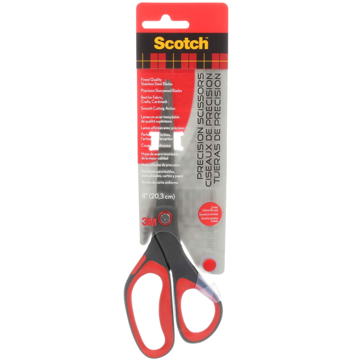 Scotch 8 Precision Scissors 3 Pk.