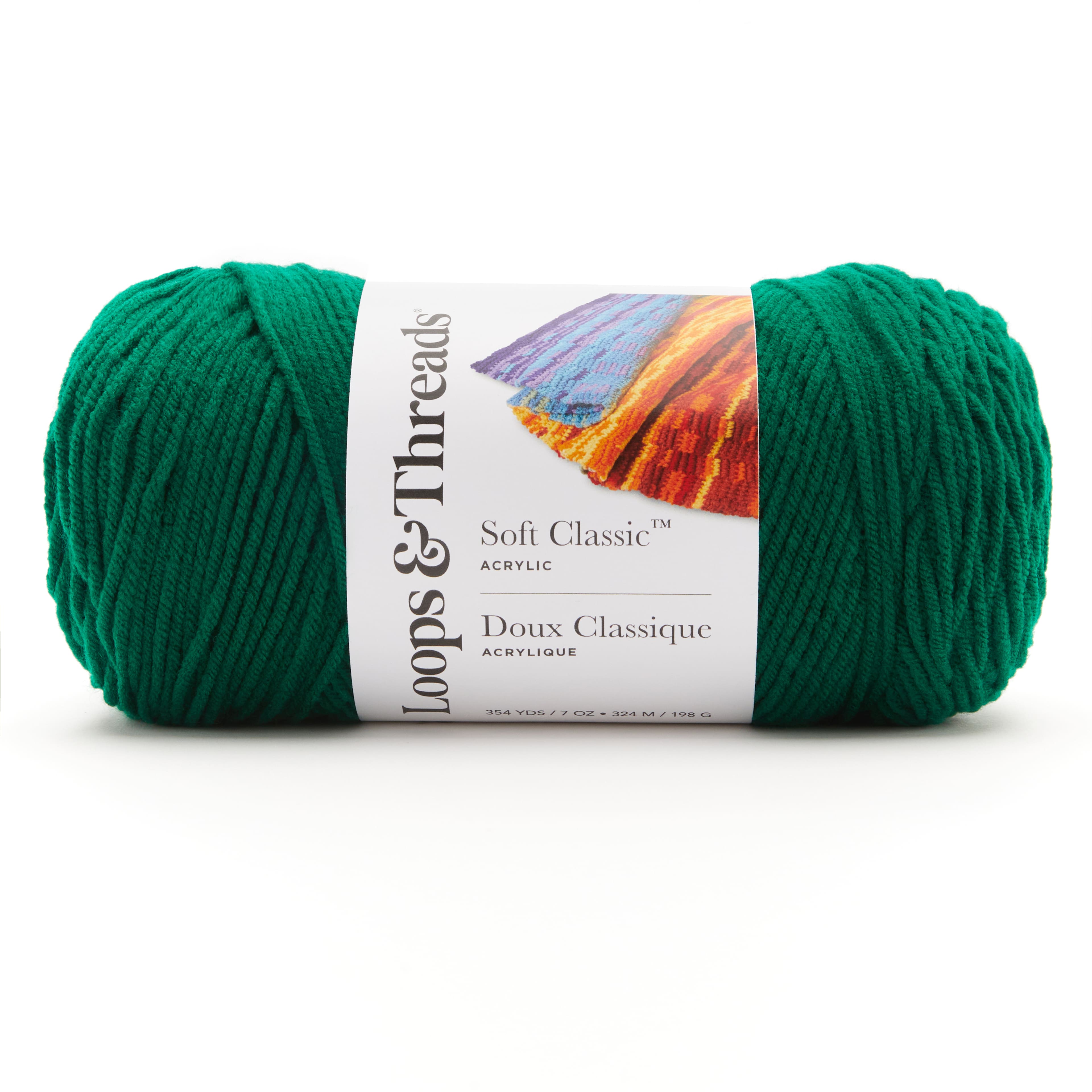 Soft Classic™ Solid Yarn by Loops & Threads®