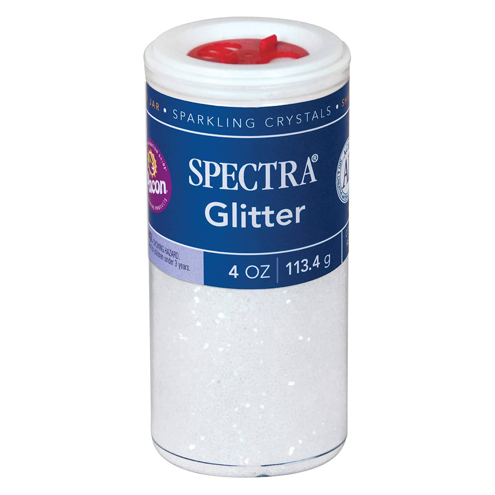 Spectra&#xAE; Glitter Sparkling Crystals, 4oz.