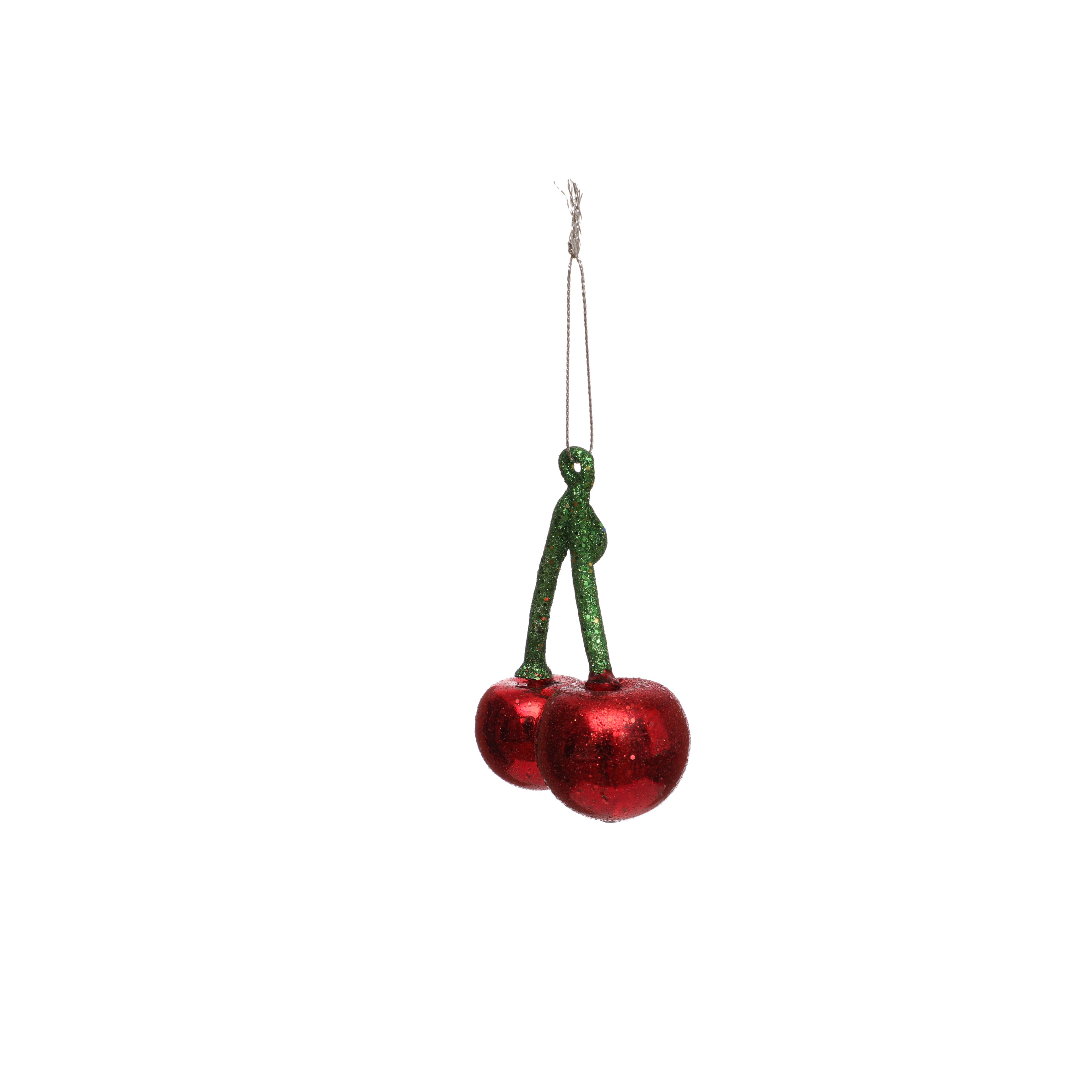 3.5&#x22; Cherry Glass Ornament by Ashland&#xAE;