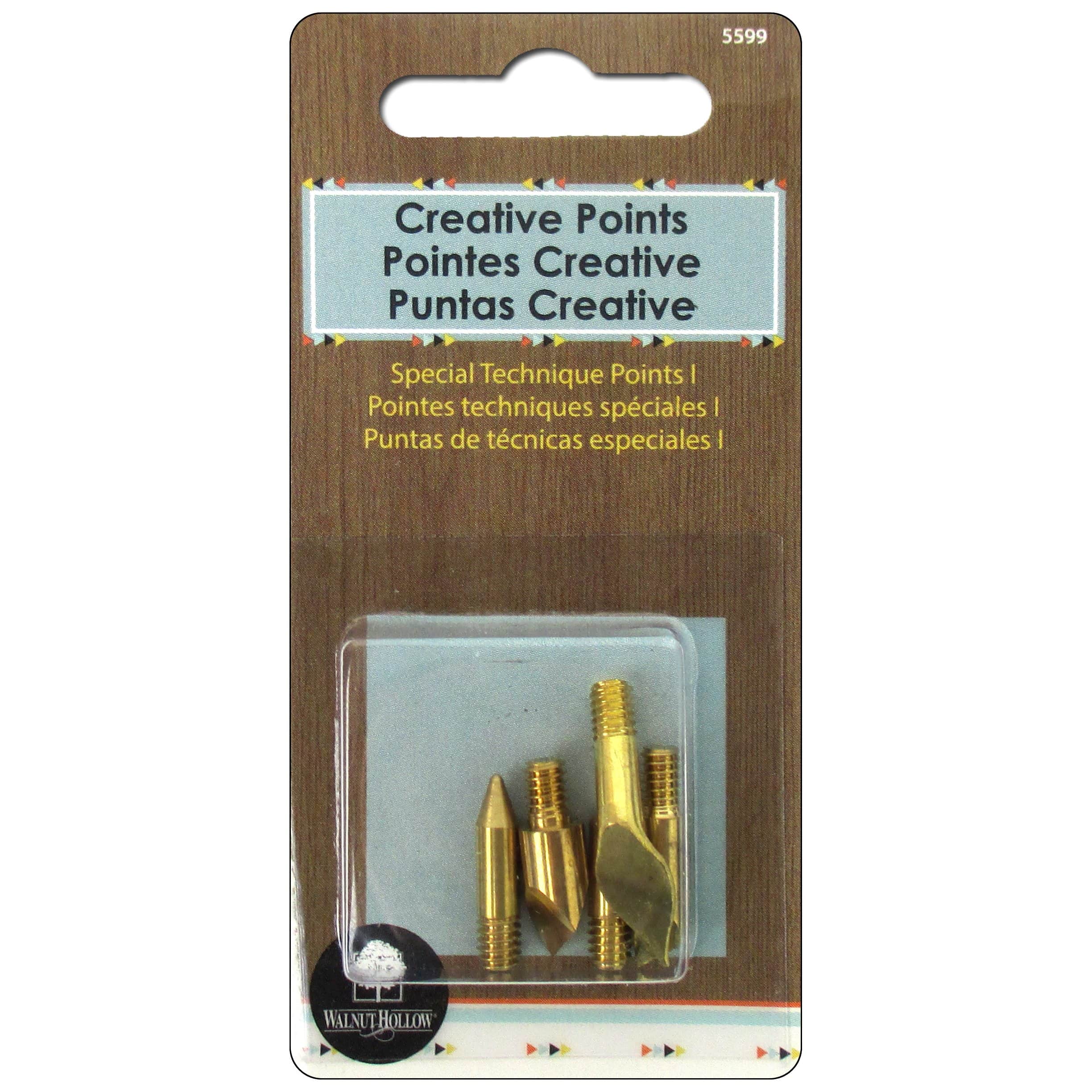Walnut Hollow Point Woodburning Technique I 5pc
