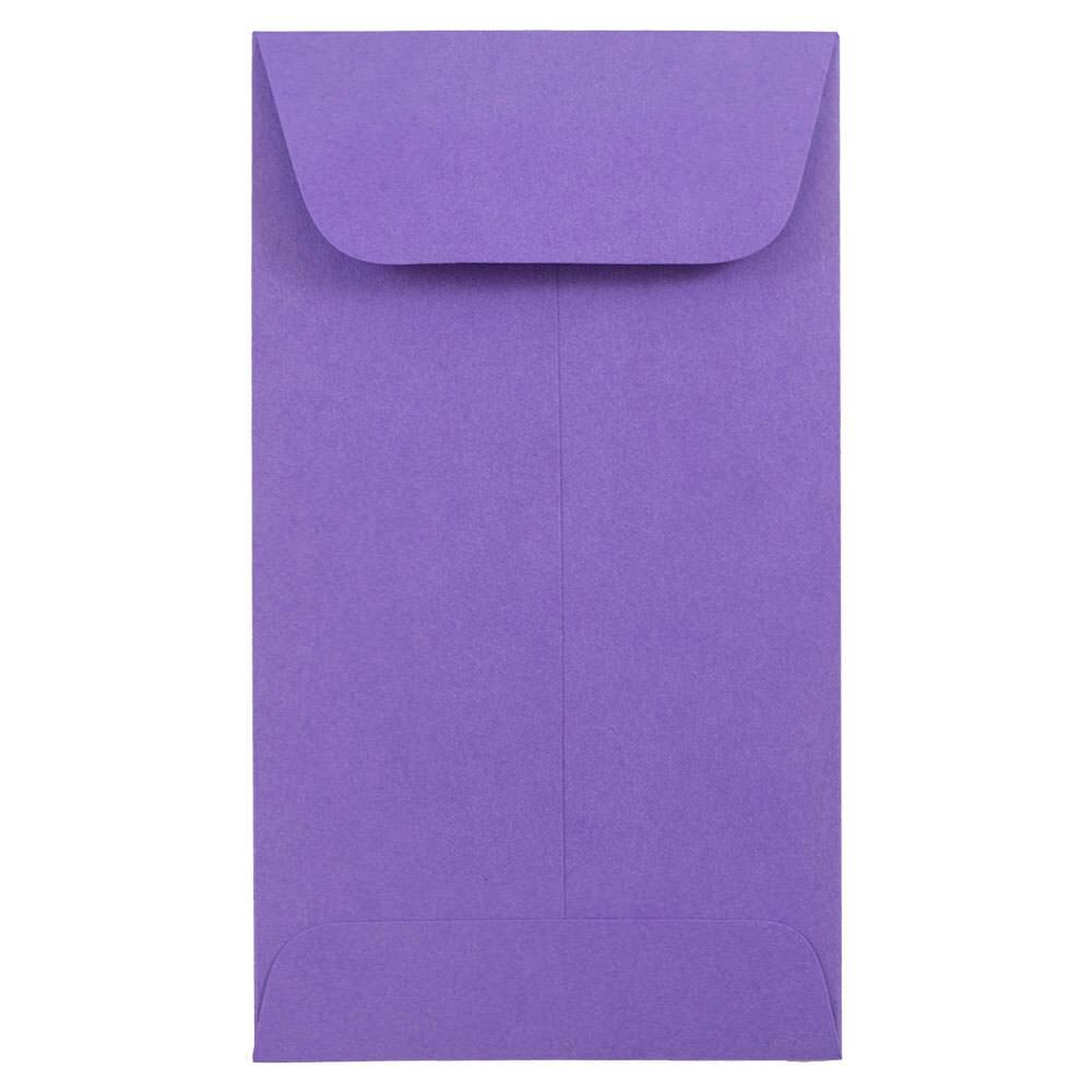JAM Paper #6 Coin Business Colored Envelopes, 50ct.