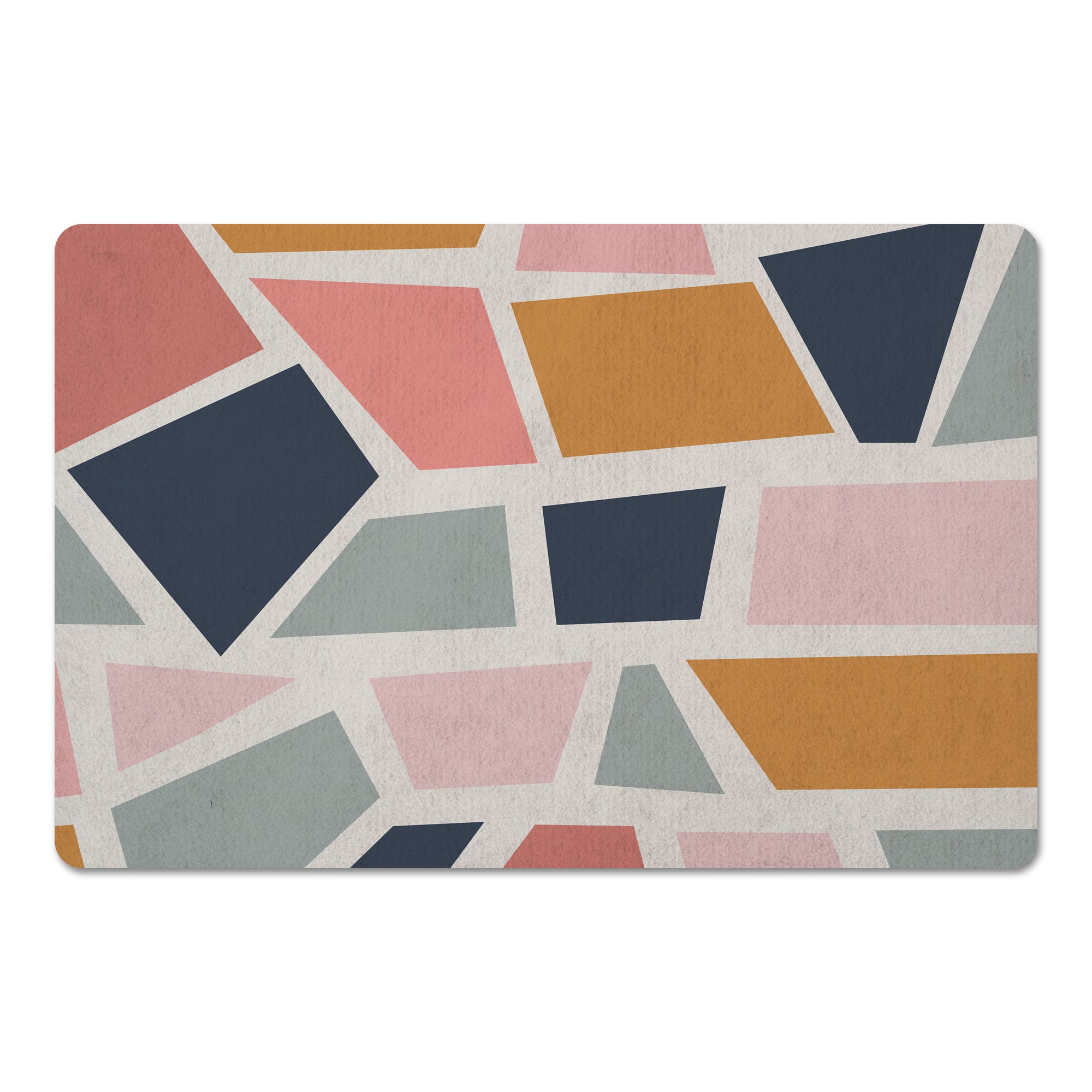 Window Colorful 27" x 18" Floor Mat