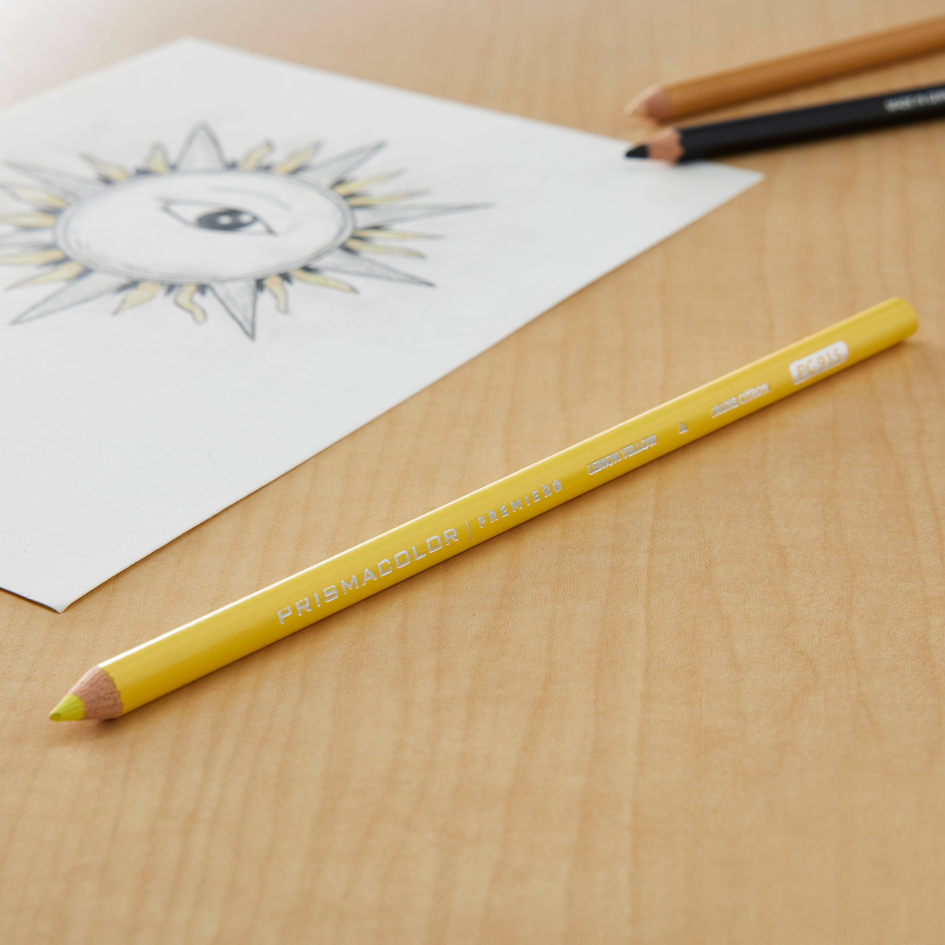 Crayon de couleur à mine tendre Premier de Prismacolor