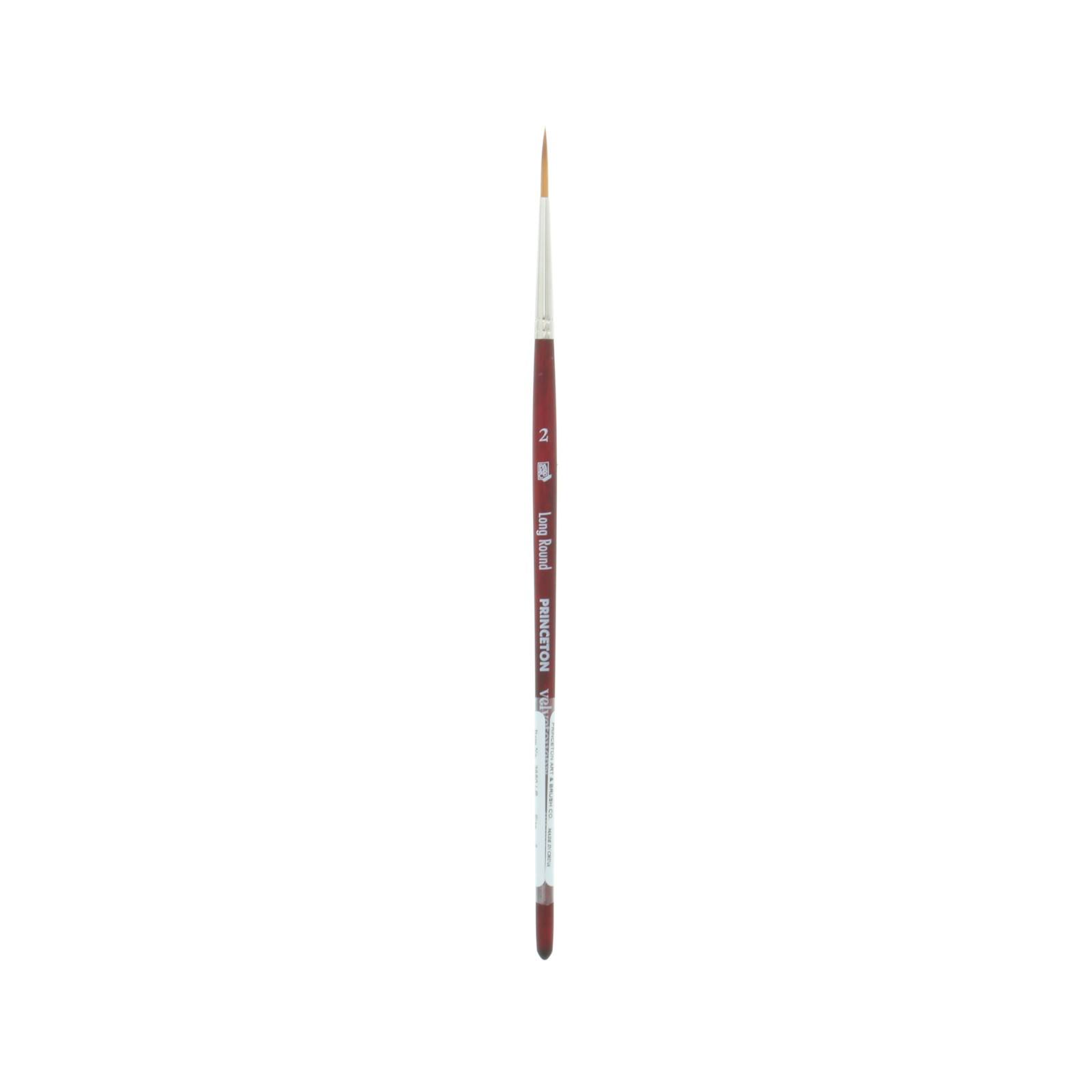 Princeton Velvetouch Series 3950 Long Round Brush Michaels