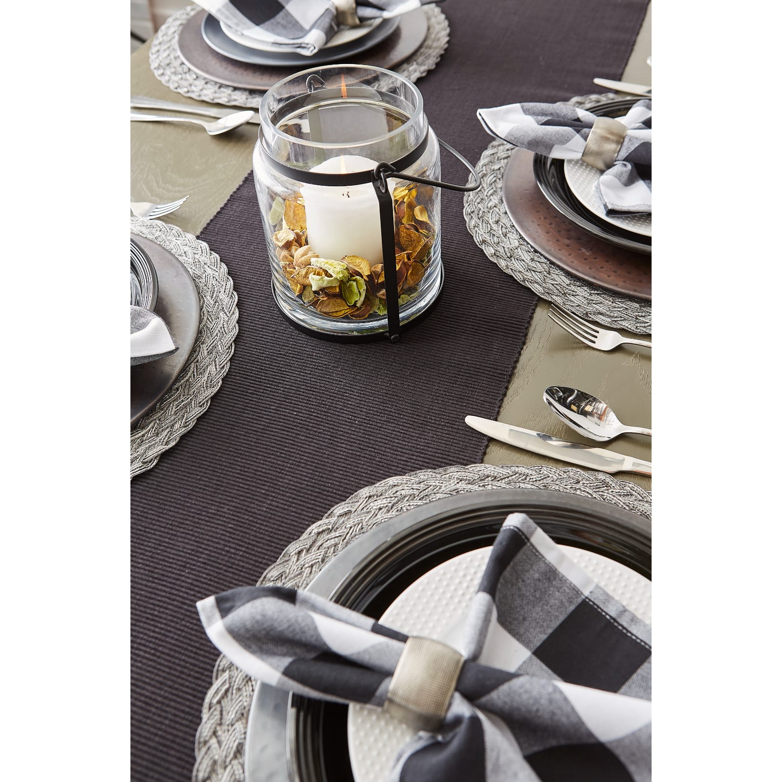 DII&#xAE; 72&#x22; Ribbed Table Runner