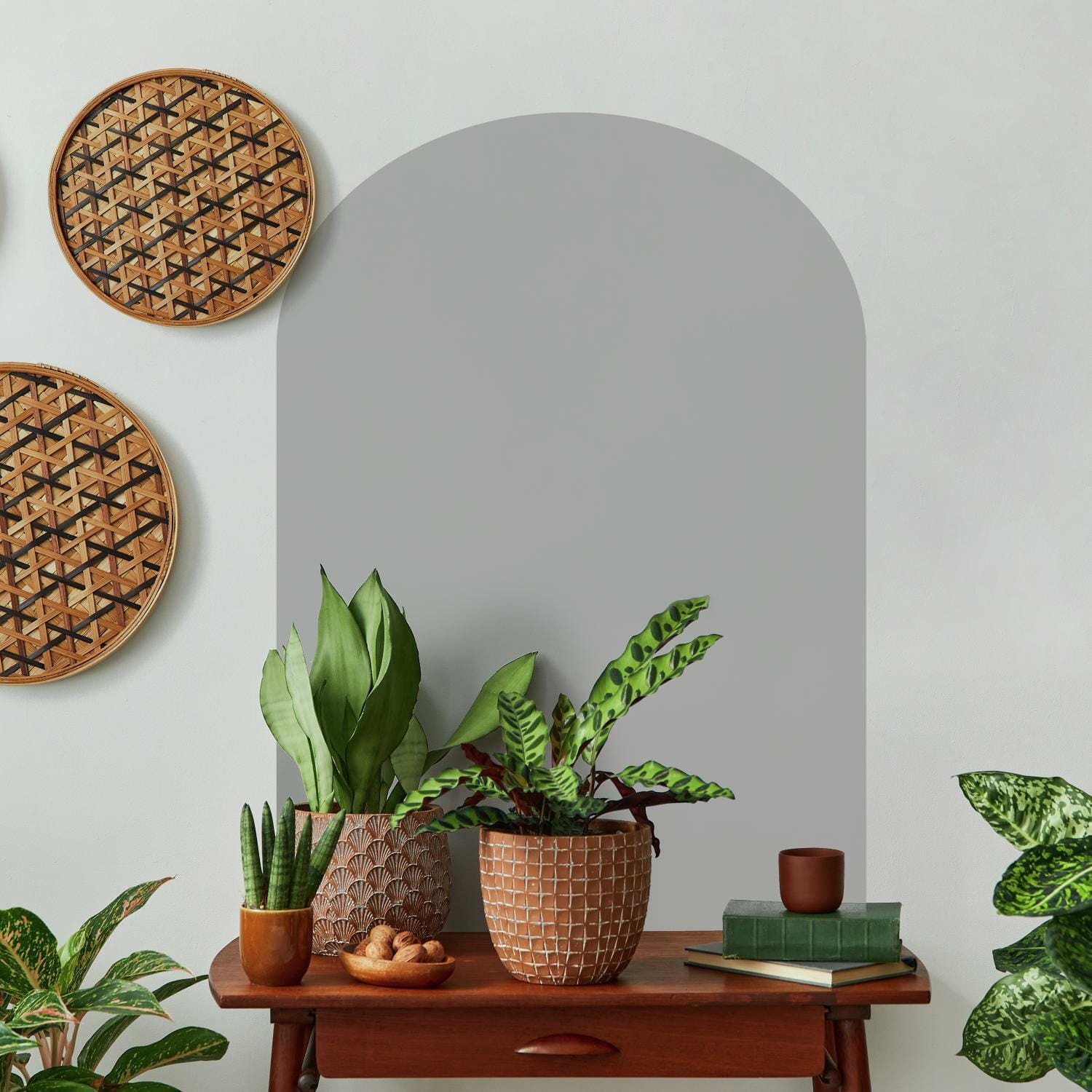 RoomMates Gray Arch XL Peel & Stick Wall Decal