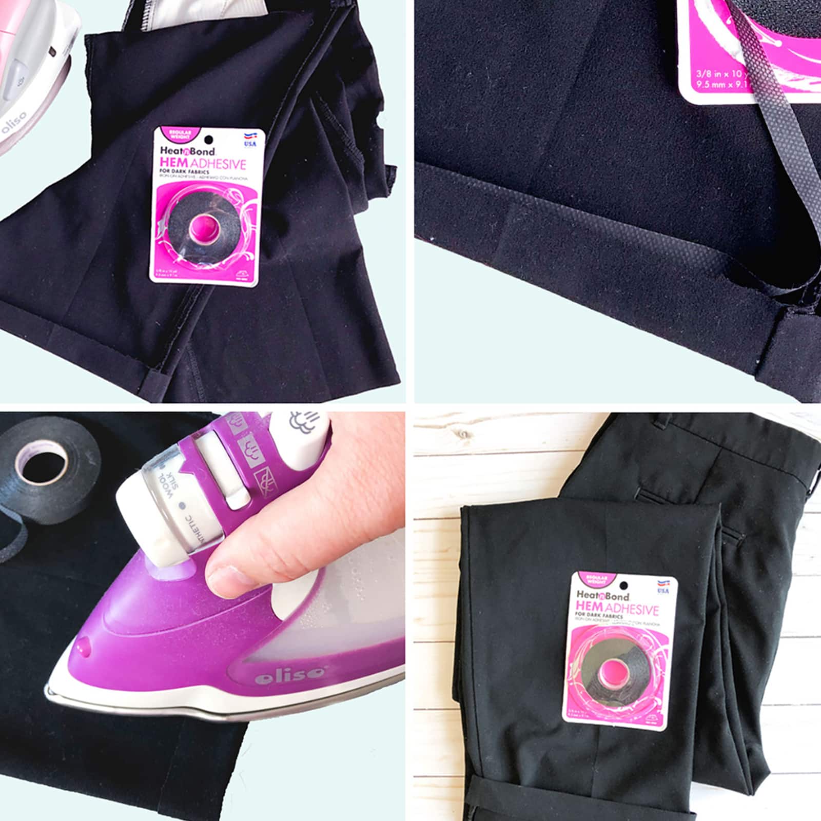 Heat n Bond® Hem Iron On Adhesive