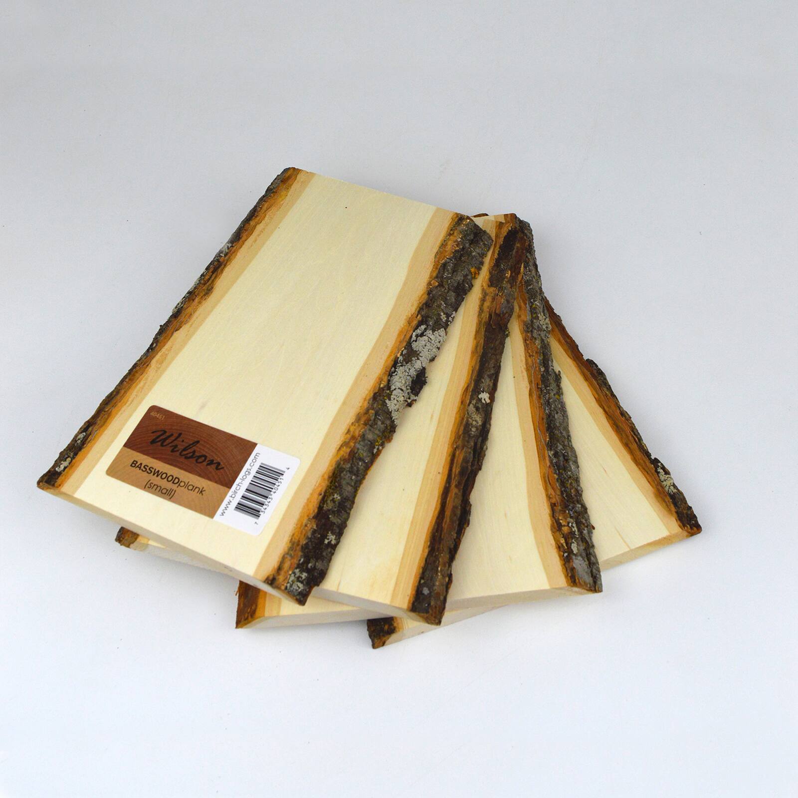 Wilson&#xAE; Enterprises Artist-Grade Basswood Planks, 4ct