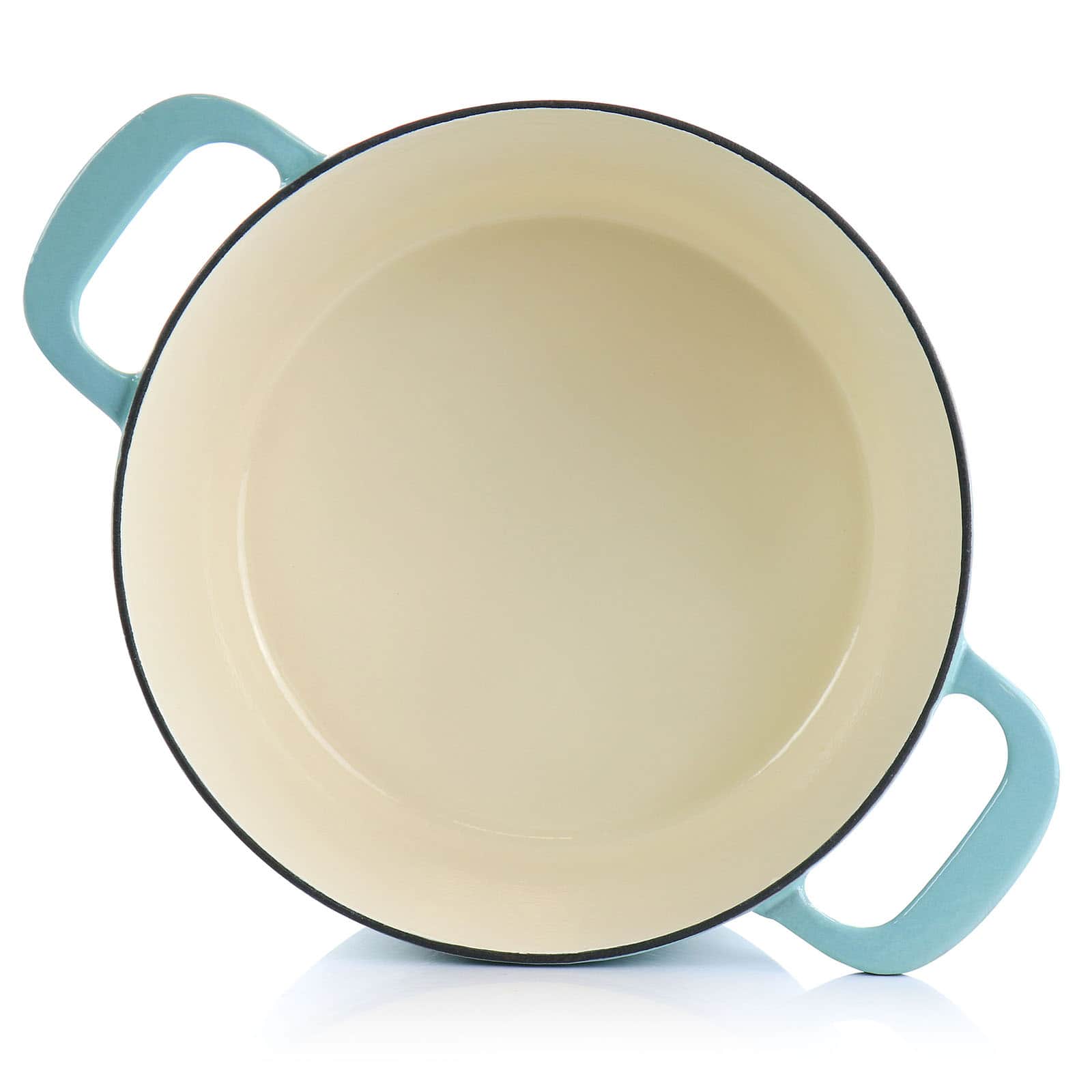 Martha Stewart 7qt. Enameled Cast Iron Dutch Oven with Lid