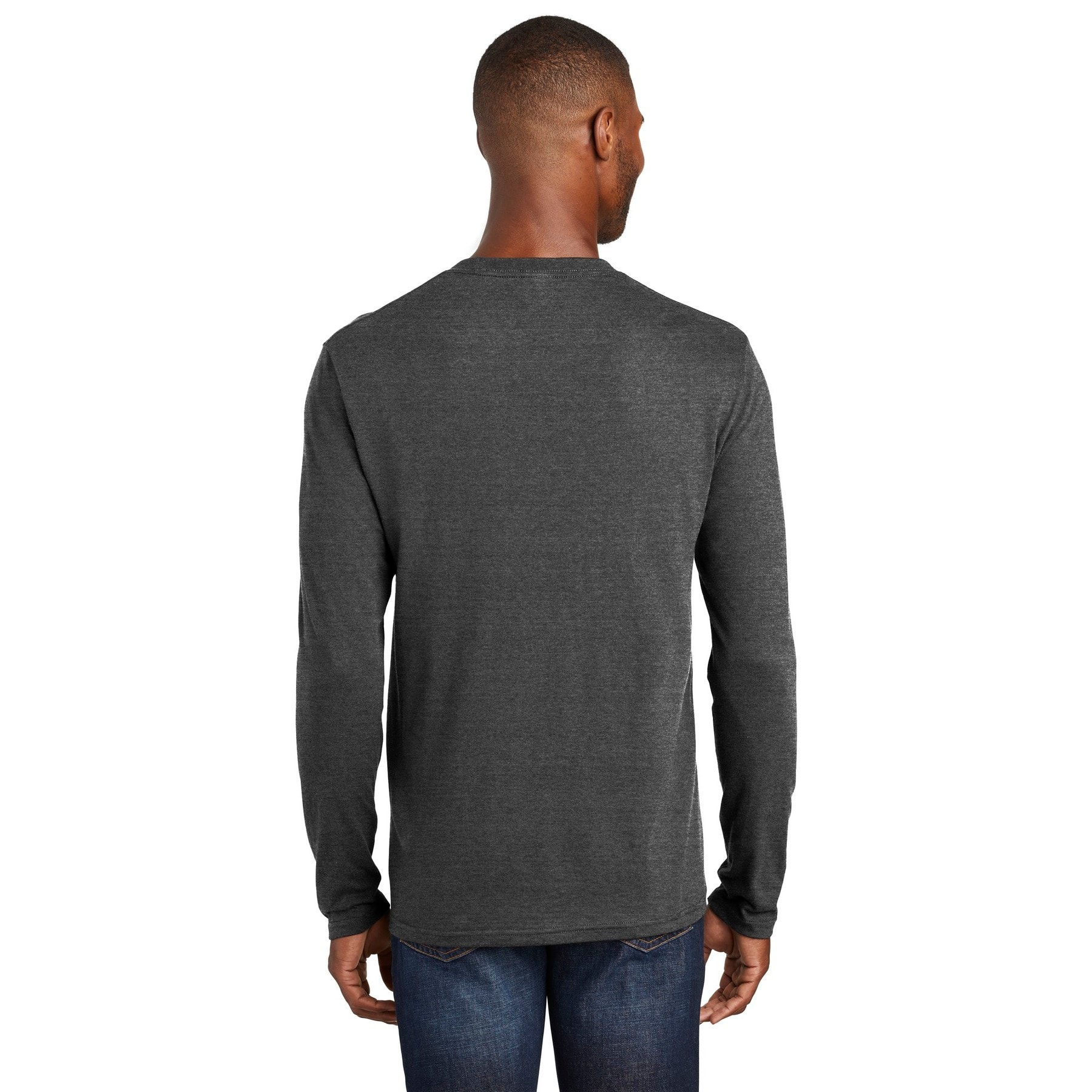 Port & Company® Fan Favorite™ Long Sleeve Blend T-Shirt