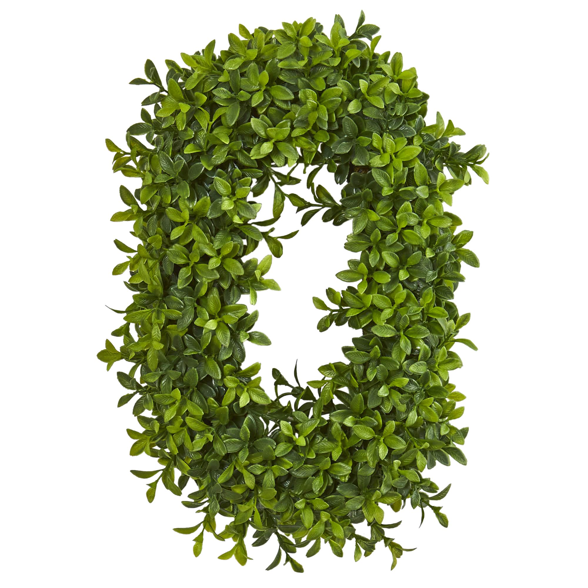 12" LOVE Boxwood Wall Decoration