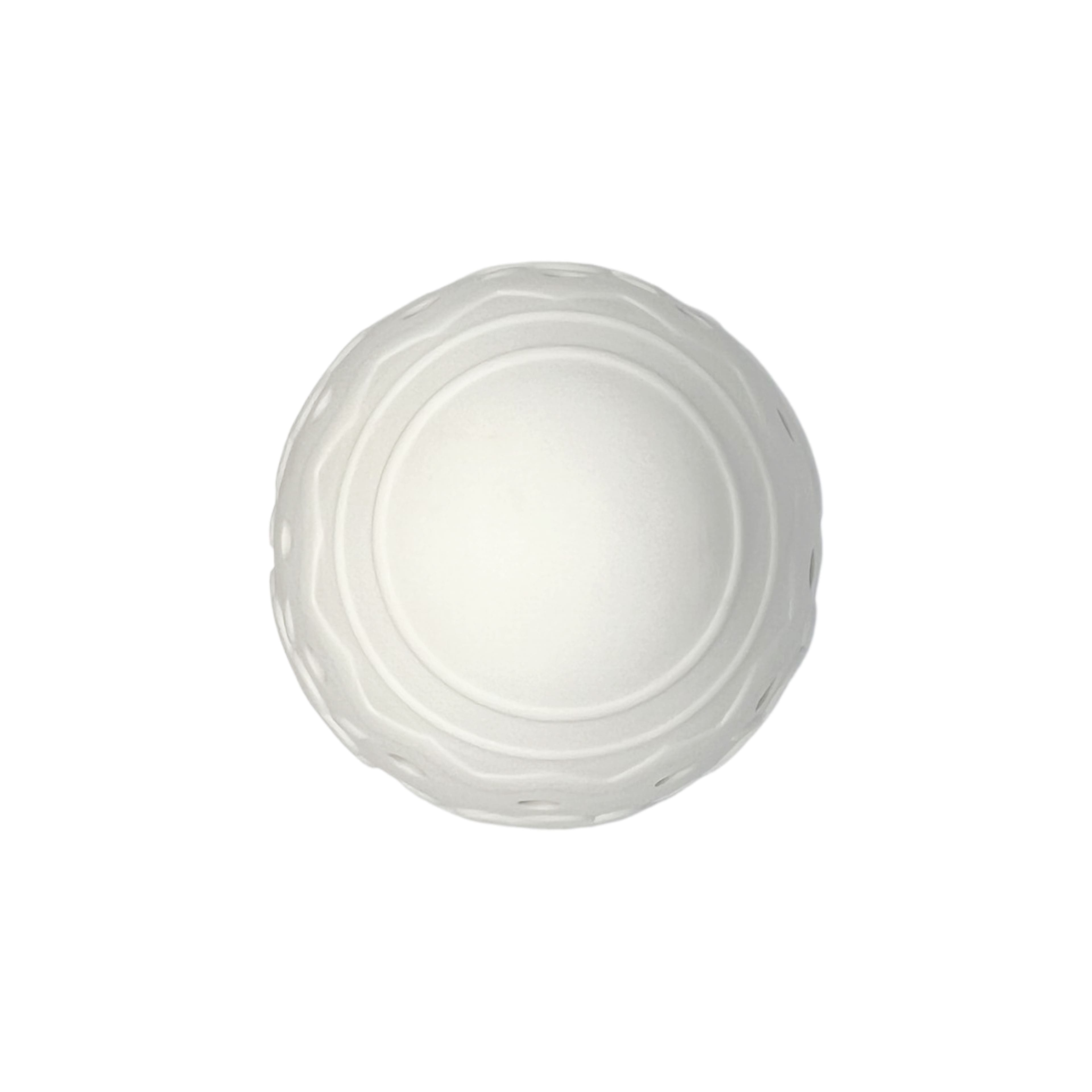 8&#x22; Unfinished Daisy Egg DIY LED Ceramic D&#xE9;cor by Make Market&#xAE;