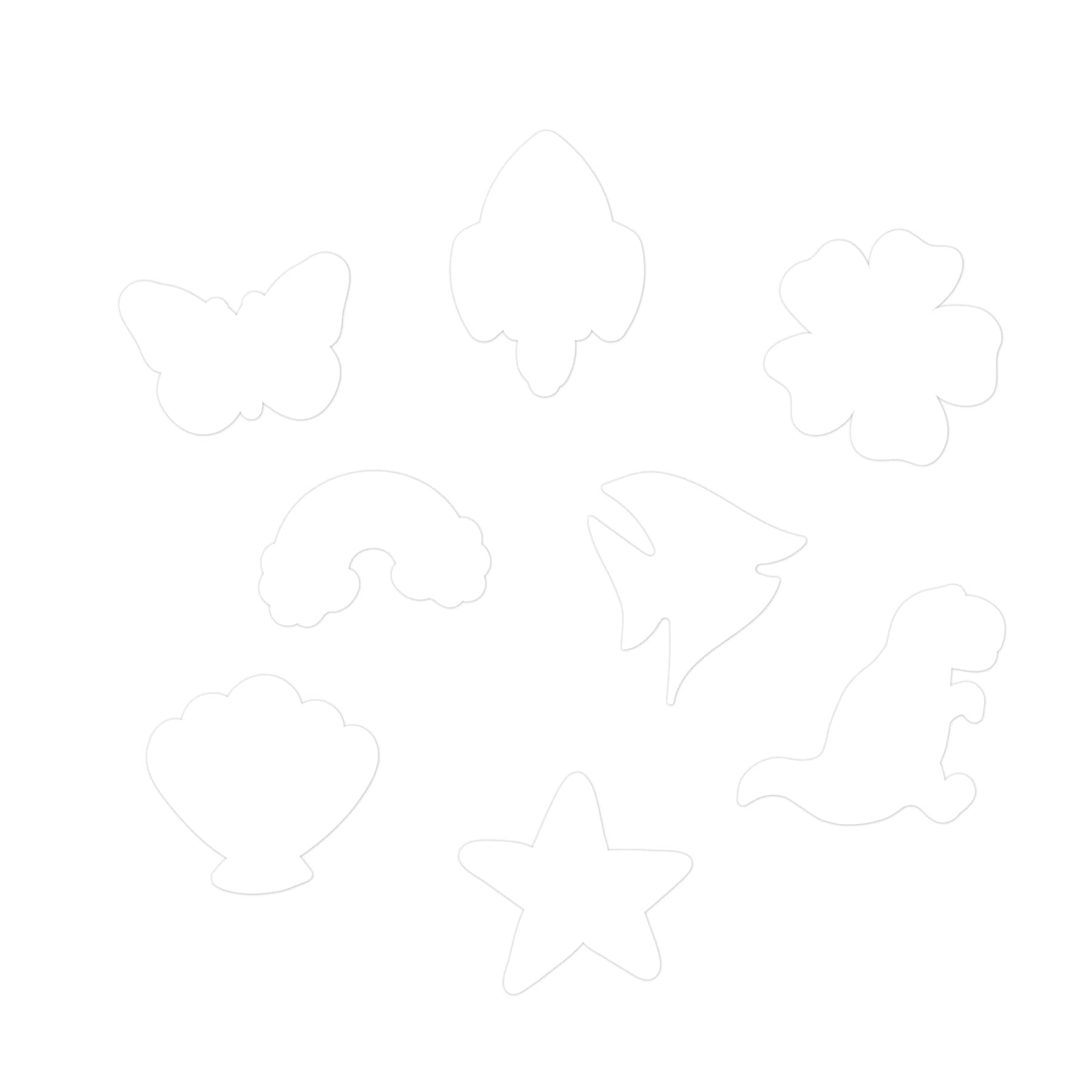 12 Packs: 8 ct. (96 total) Nature Collage Board Set by Creatology™