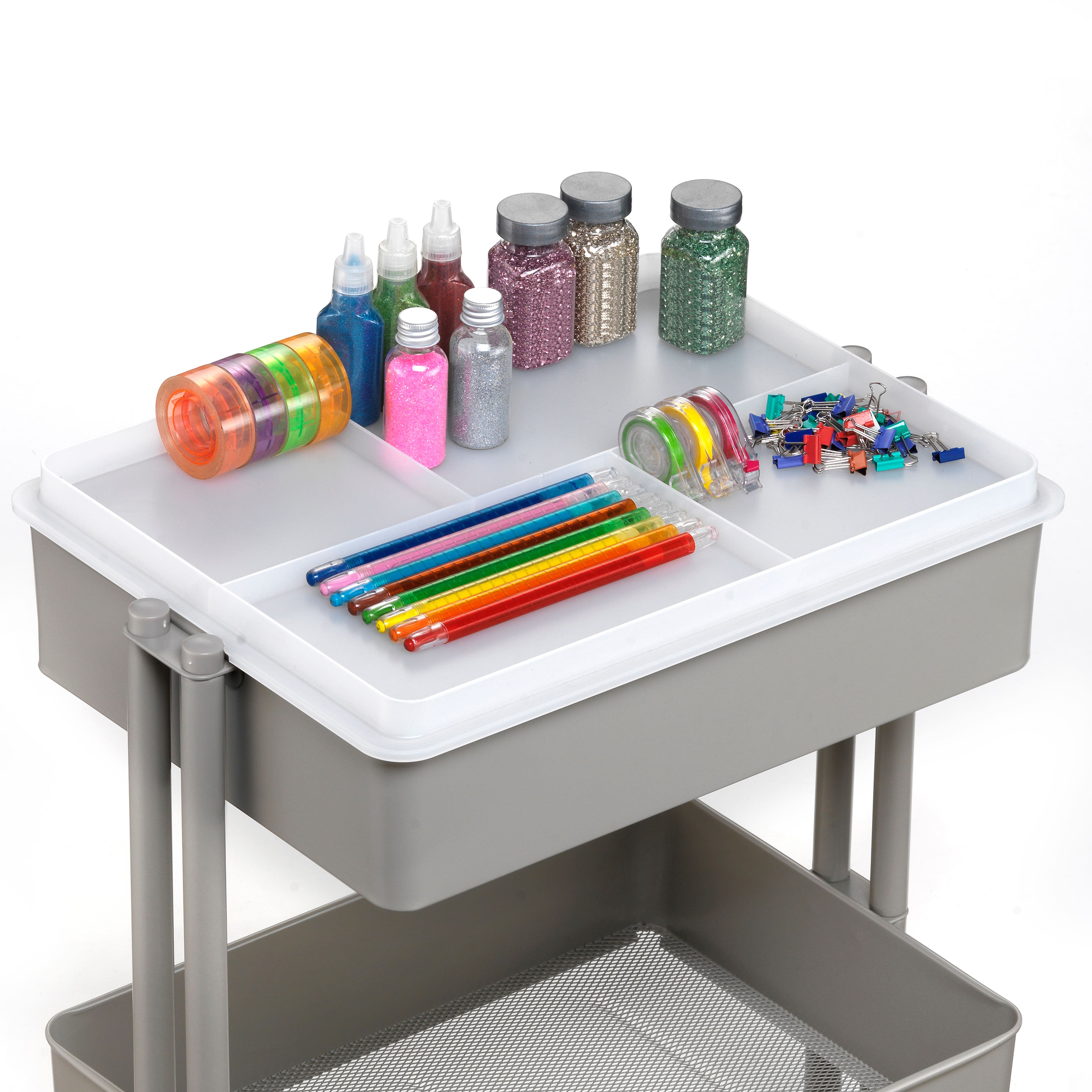 Reversible Lexington Cart Topper by Simply Tidy&#x2122;