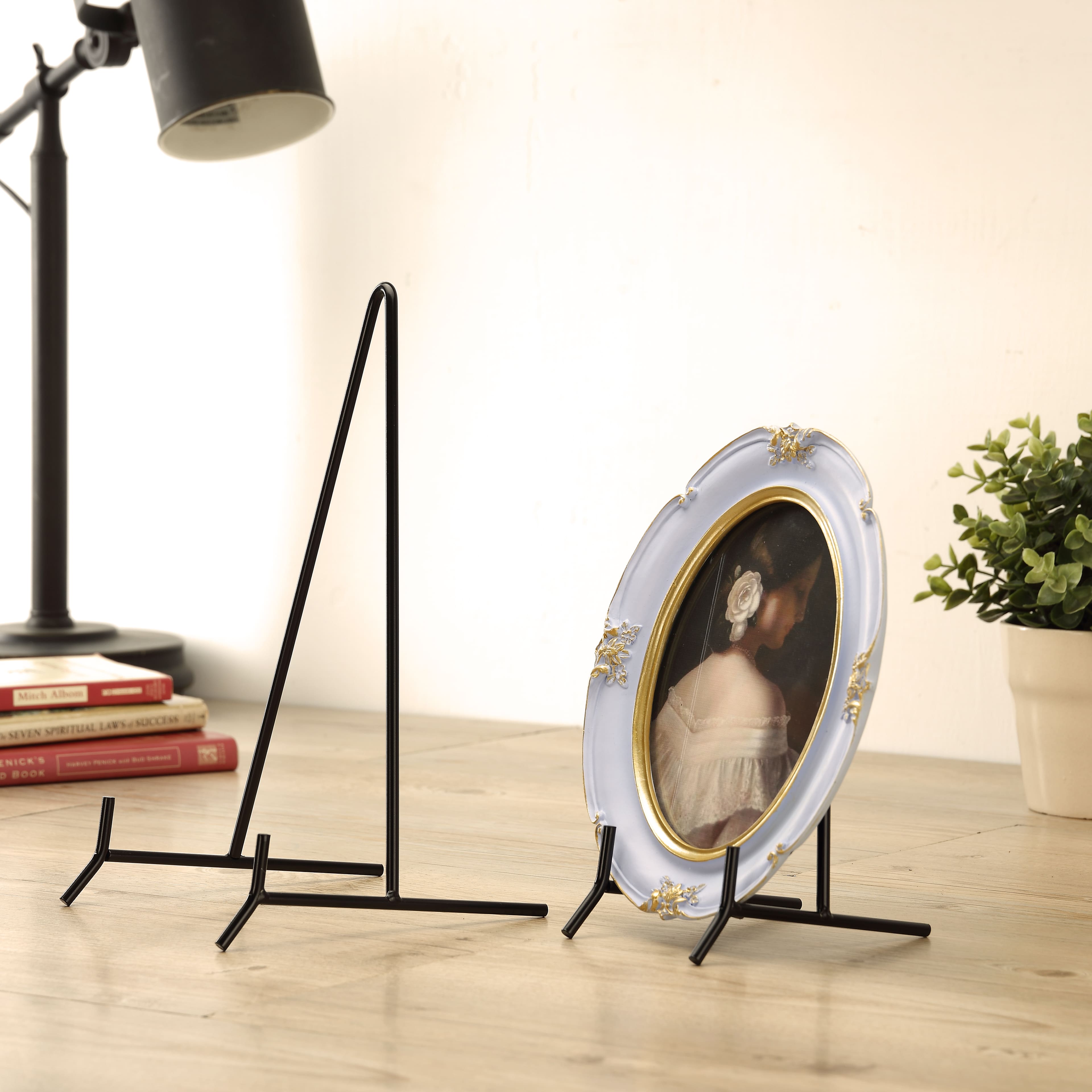 Black Smooth Wire Photo Stand by Studio D&#xE9;cor&#xAE;