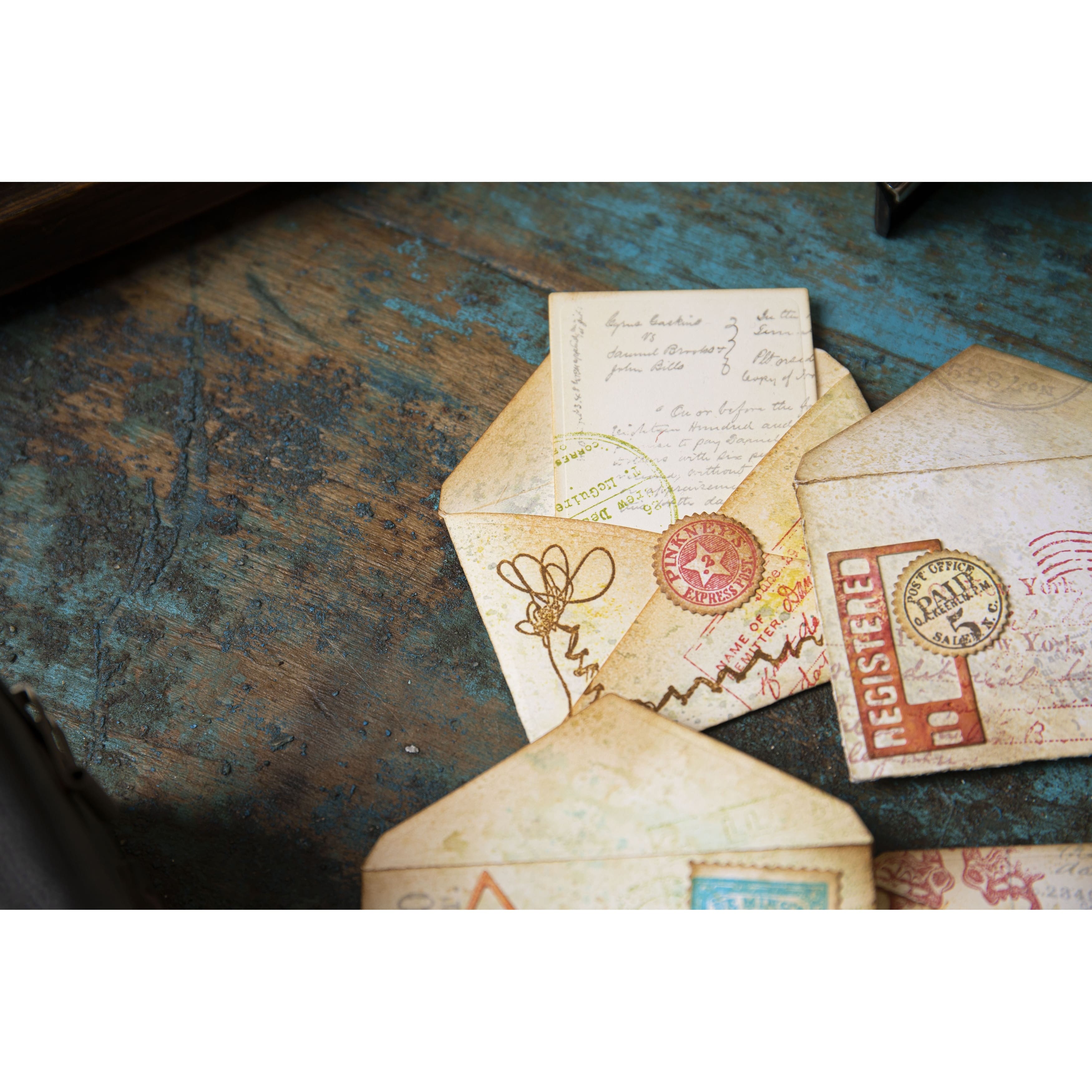 Sizzix&#xAE; Thinlits&#x2122; Tim Holtz&#xAE; Postale Dies