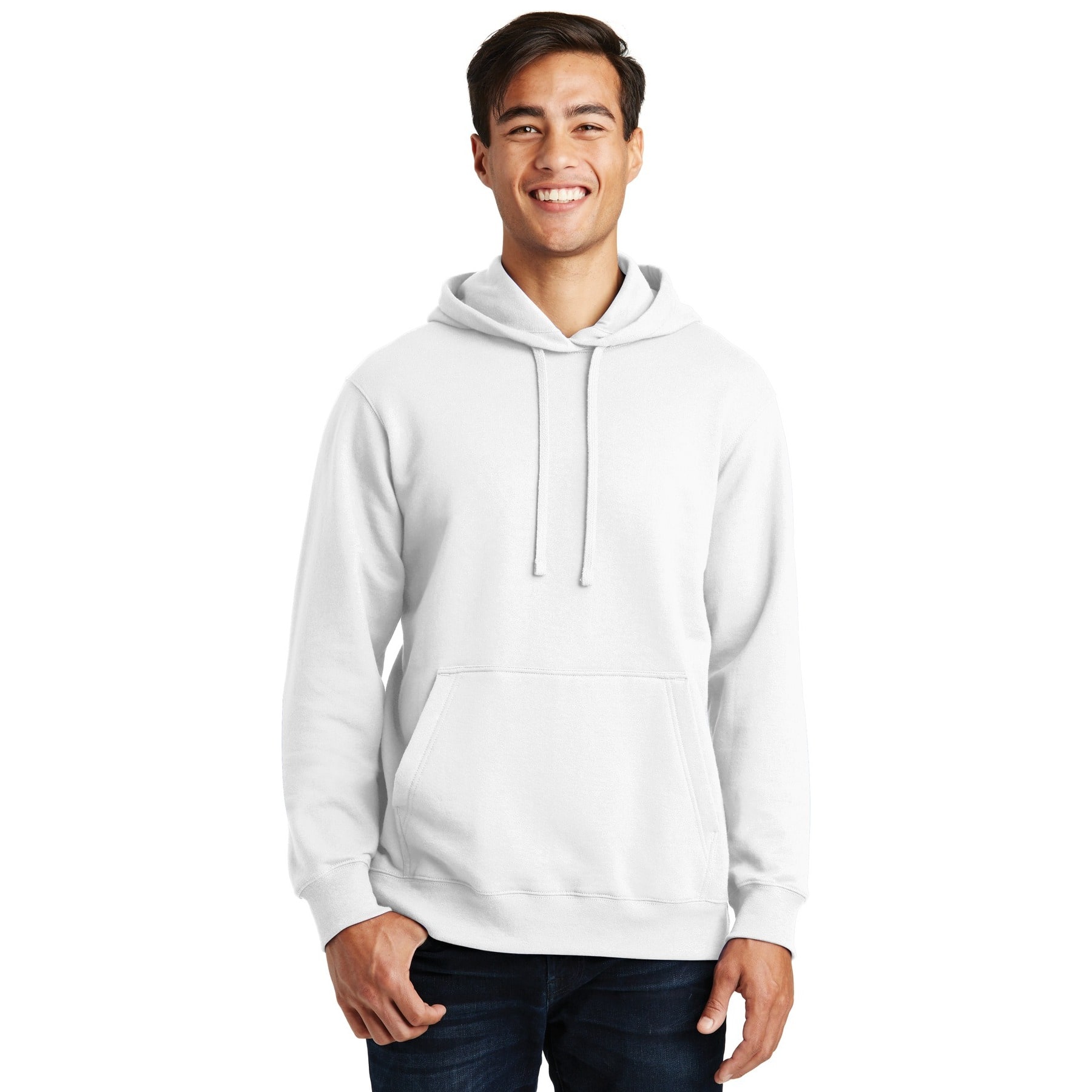 Port & Company® Fan Favorite™ Fleece Pullover Hooded Sweatshirt