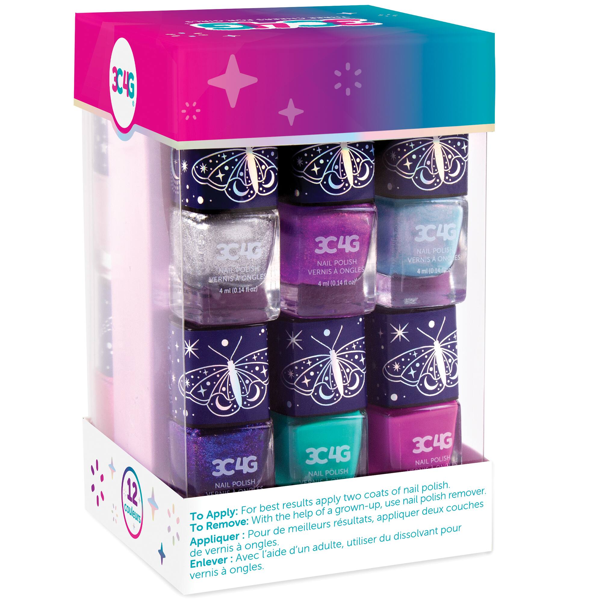 Make It Real™ 3C4G Celestial Nail Polish Tower Set