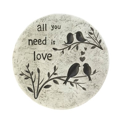 10'' All You Need Is Love Stepping Stone Michaels