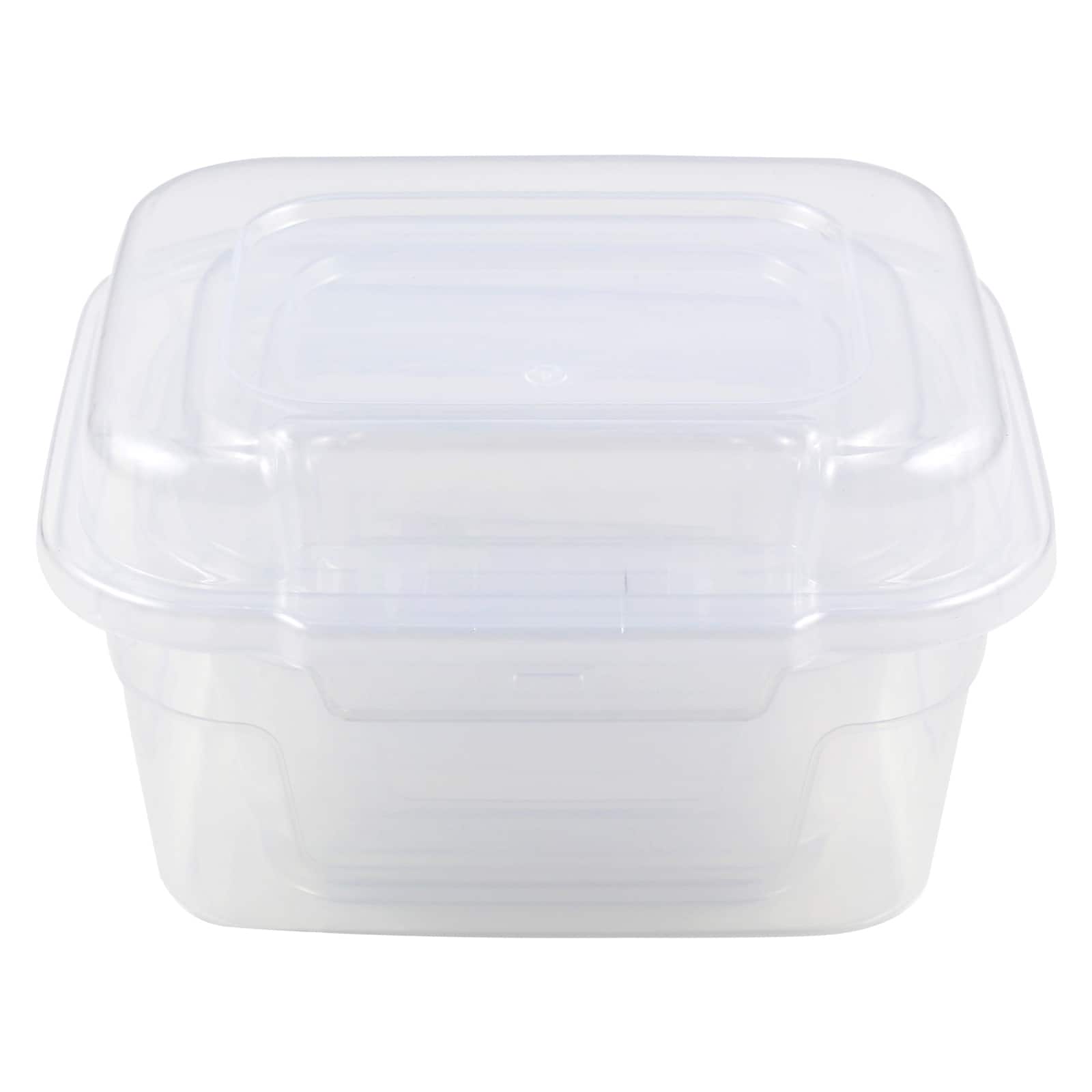 Everything Mary Clear Nesting Container Set