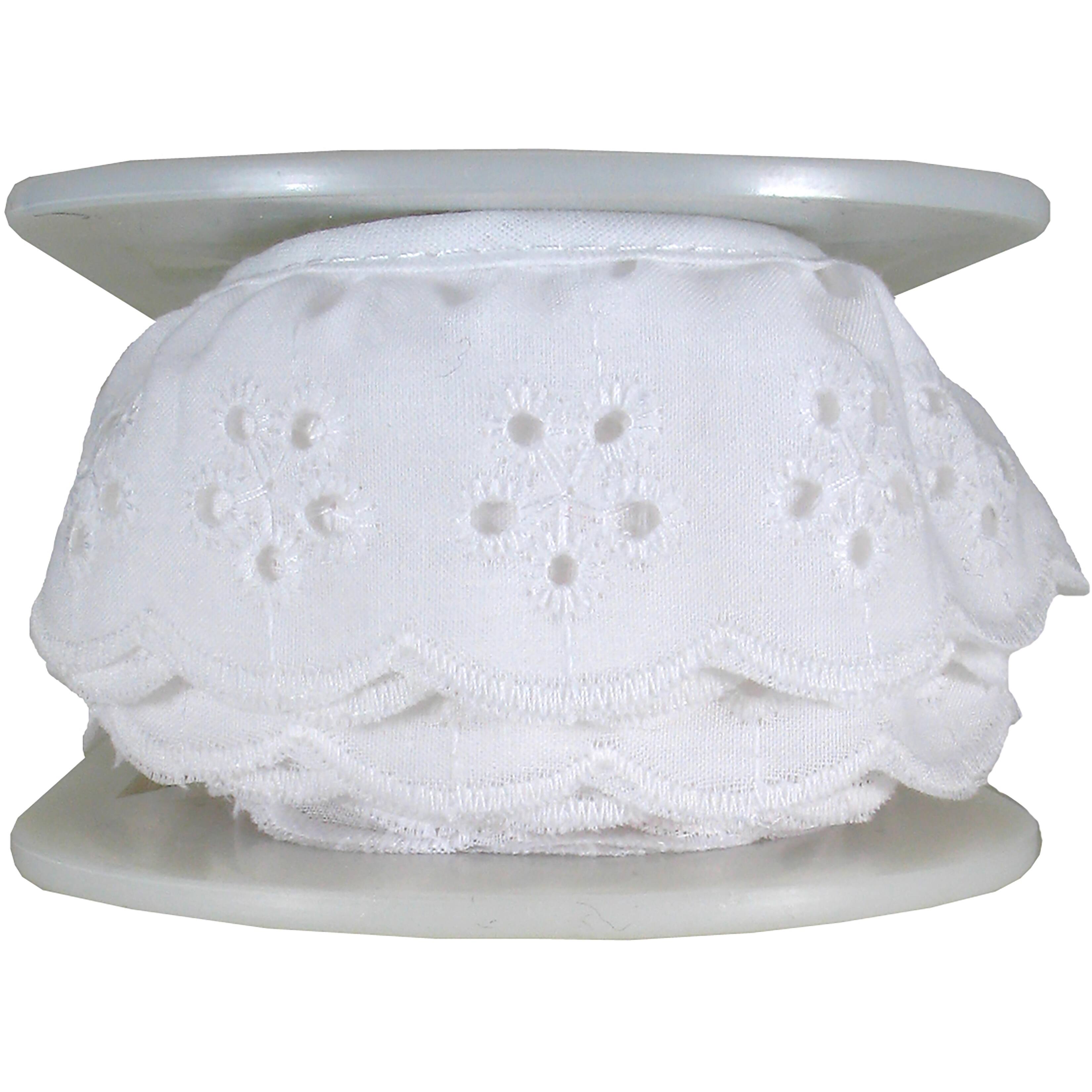 Simplicity® White Daisy Eyelet Michaels