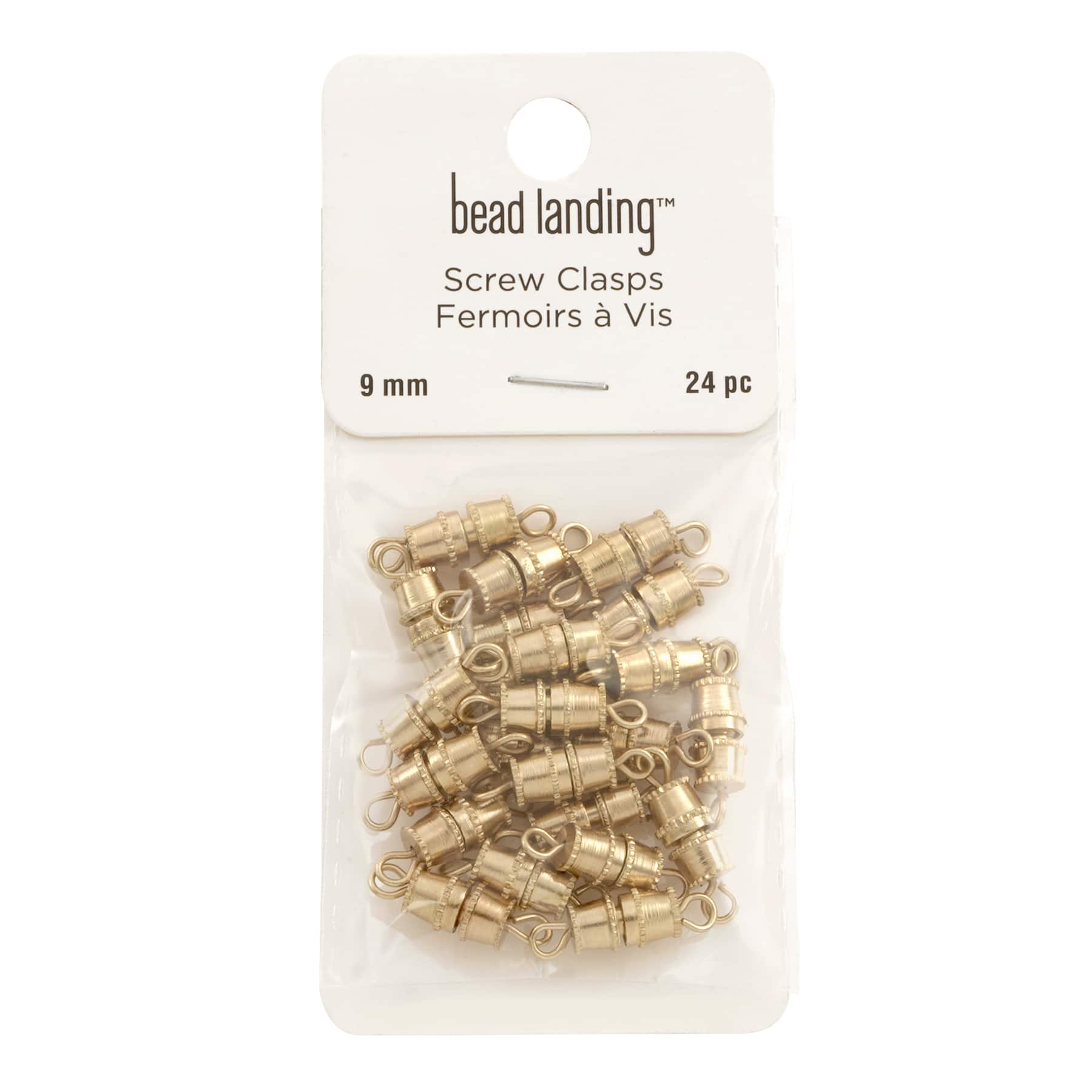 2mm Assorted Colors Metal Crimp Beads, 600ct. by Bead Landing™