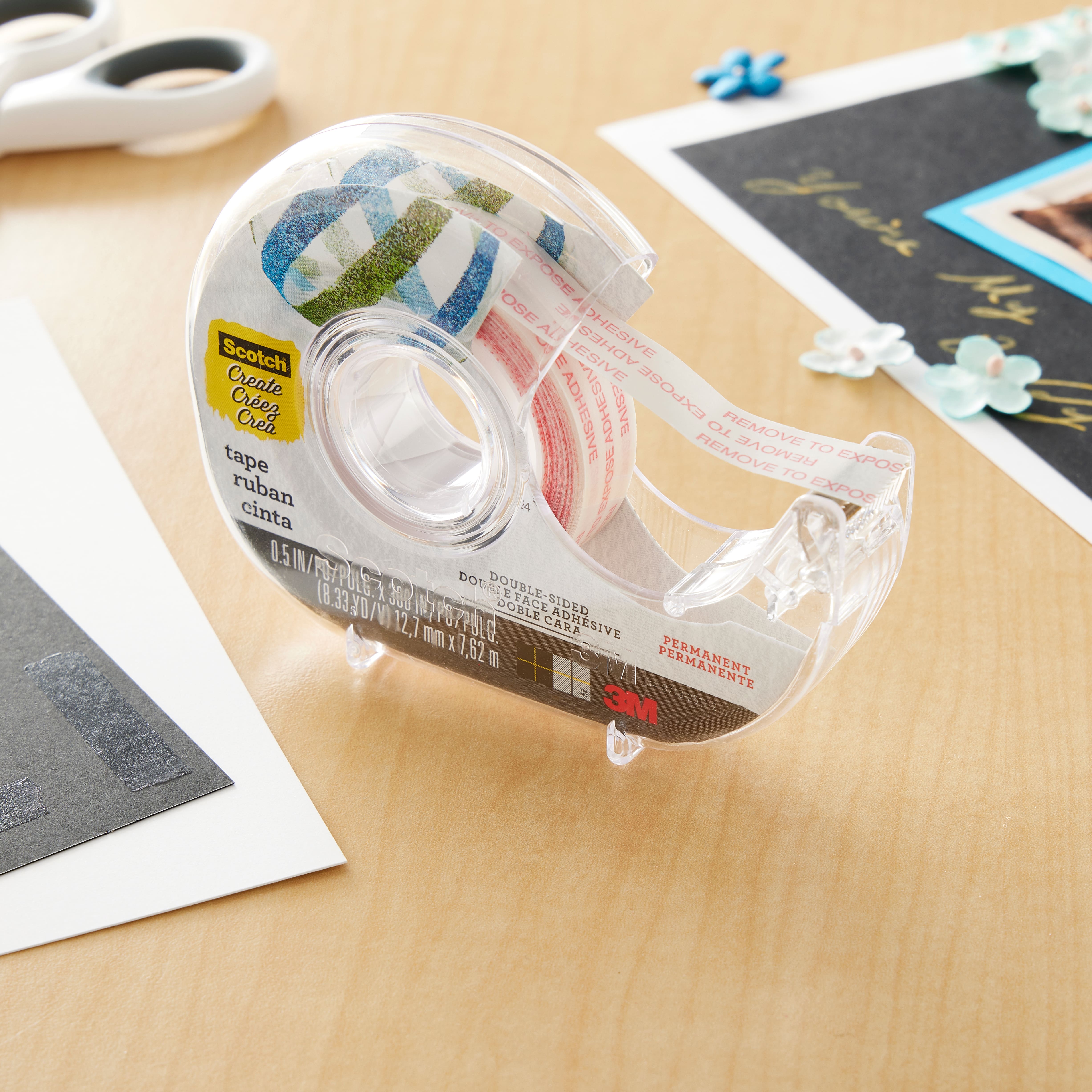 12 Pack: Scotch&#xAE; Acid-Free Photo and Document Tape, 1/2&#x22;