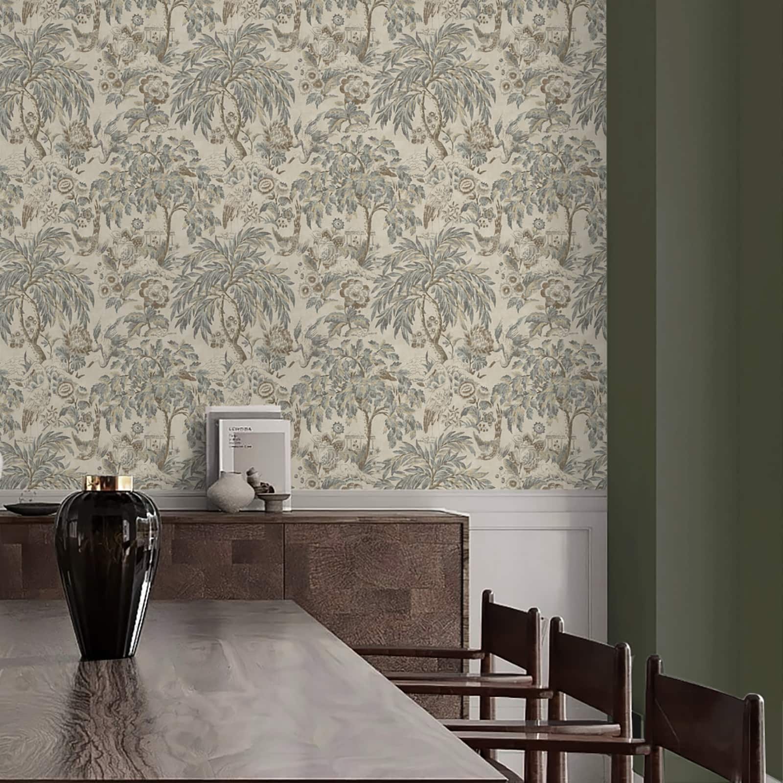 Surface Style Forest & the Trees Peel & Stick Wallpaper