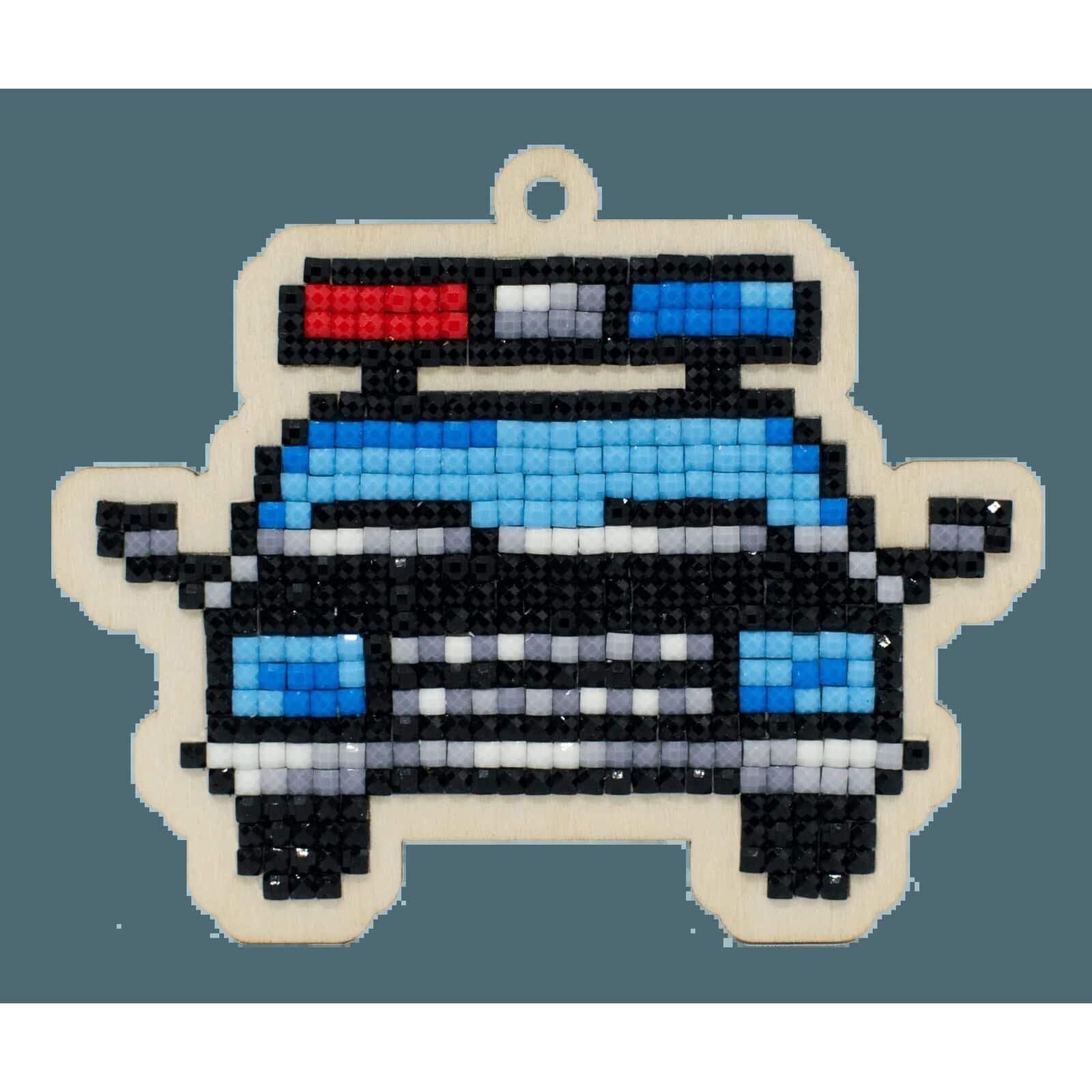 Crafting Spark Police Car Diamond Painting Kit | Michaels