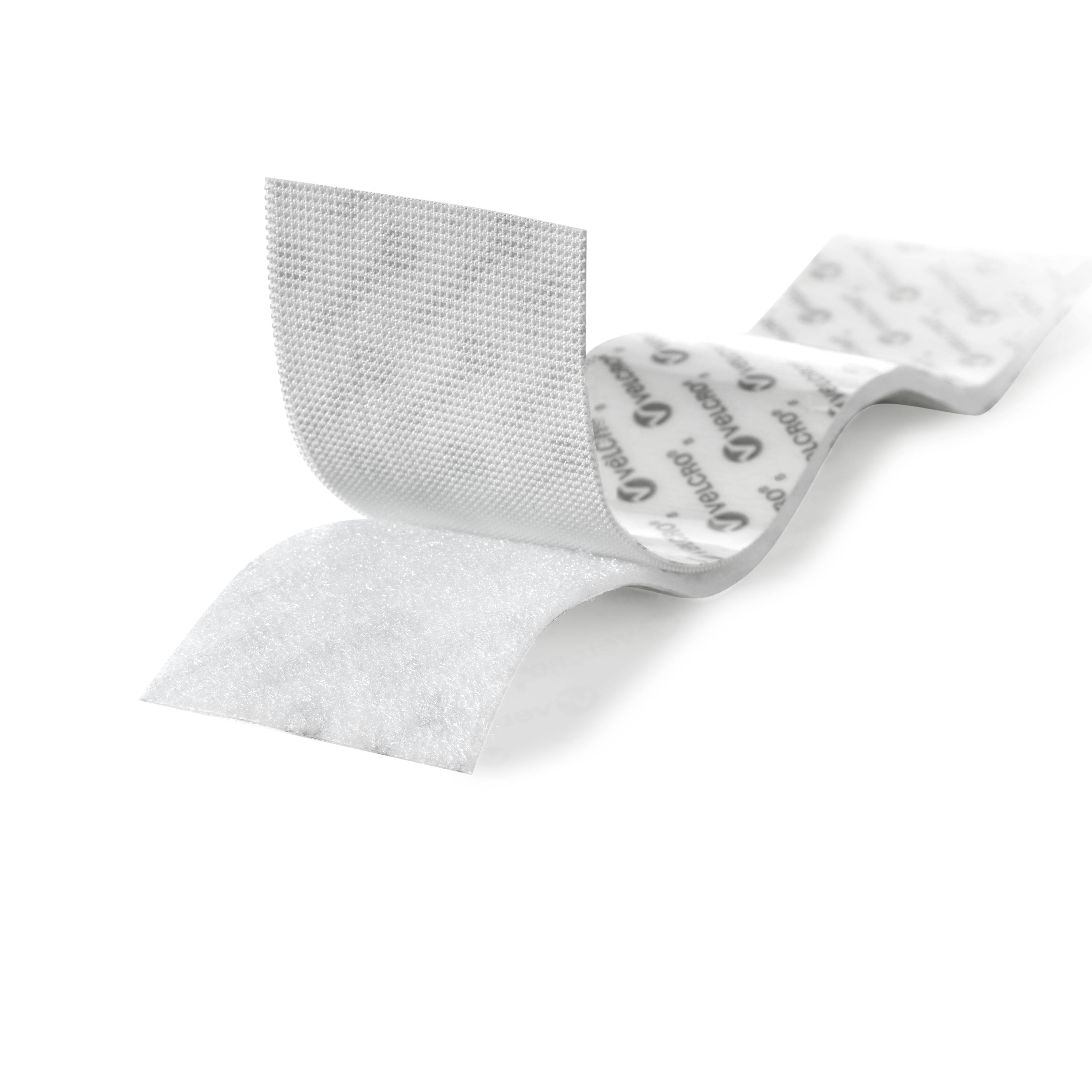 8 Pack: VELCRO® Brand White Industrial Strength Tape, 4ft.