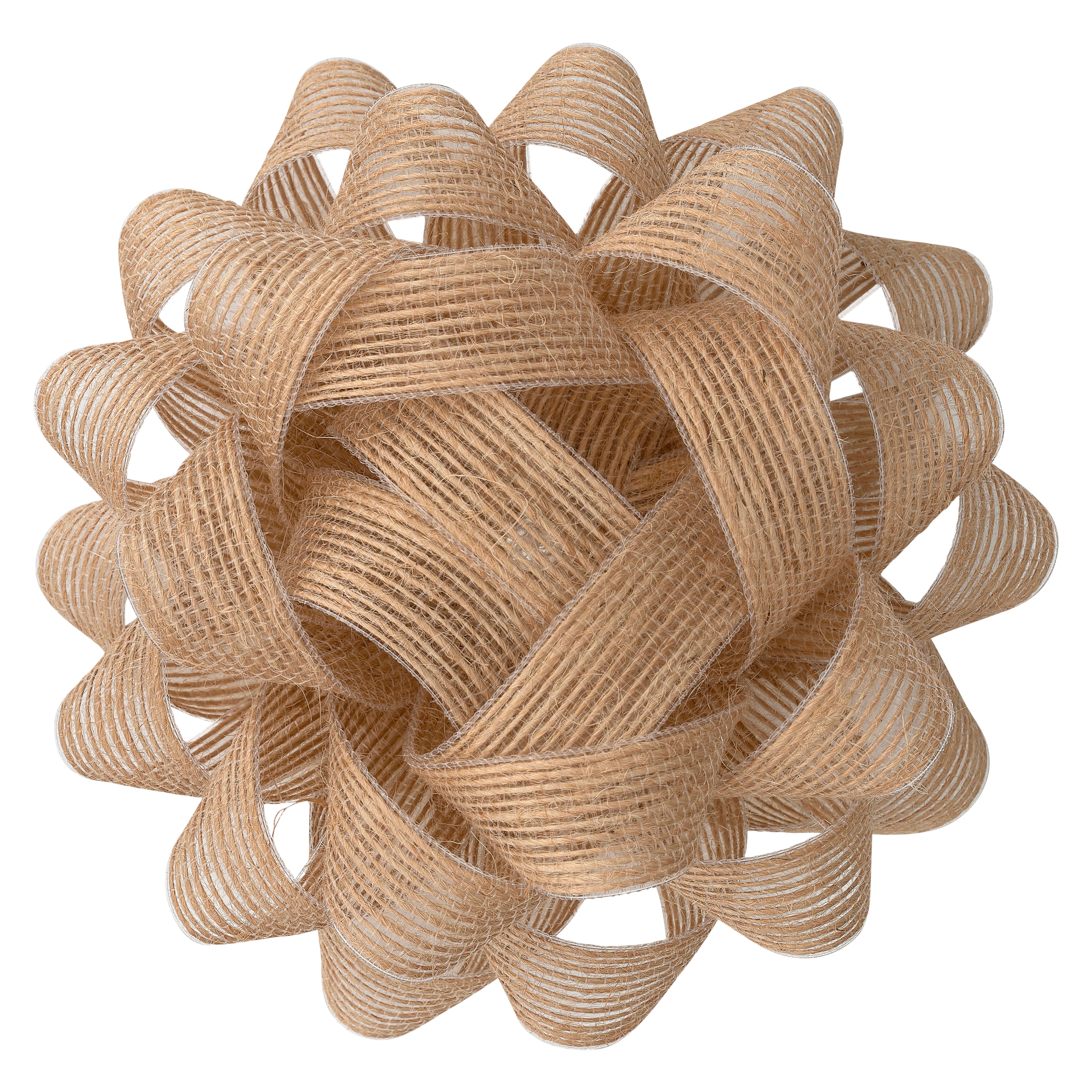 12 Pack: 5.75" Burlap Gift Bow by Celebrate It™