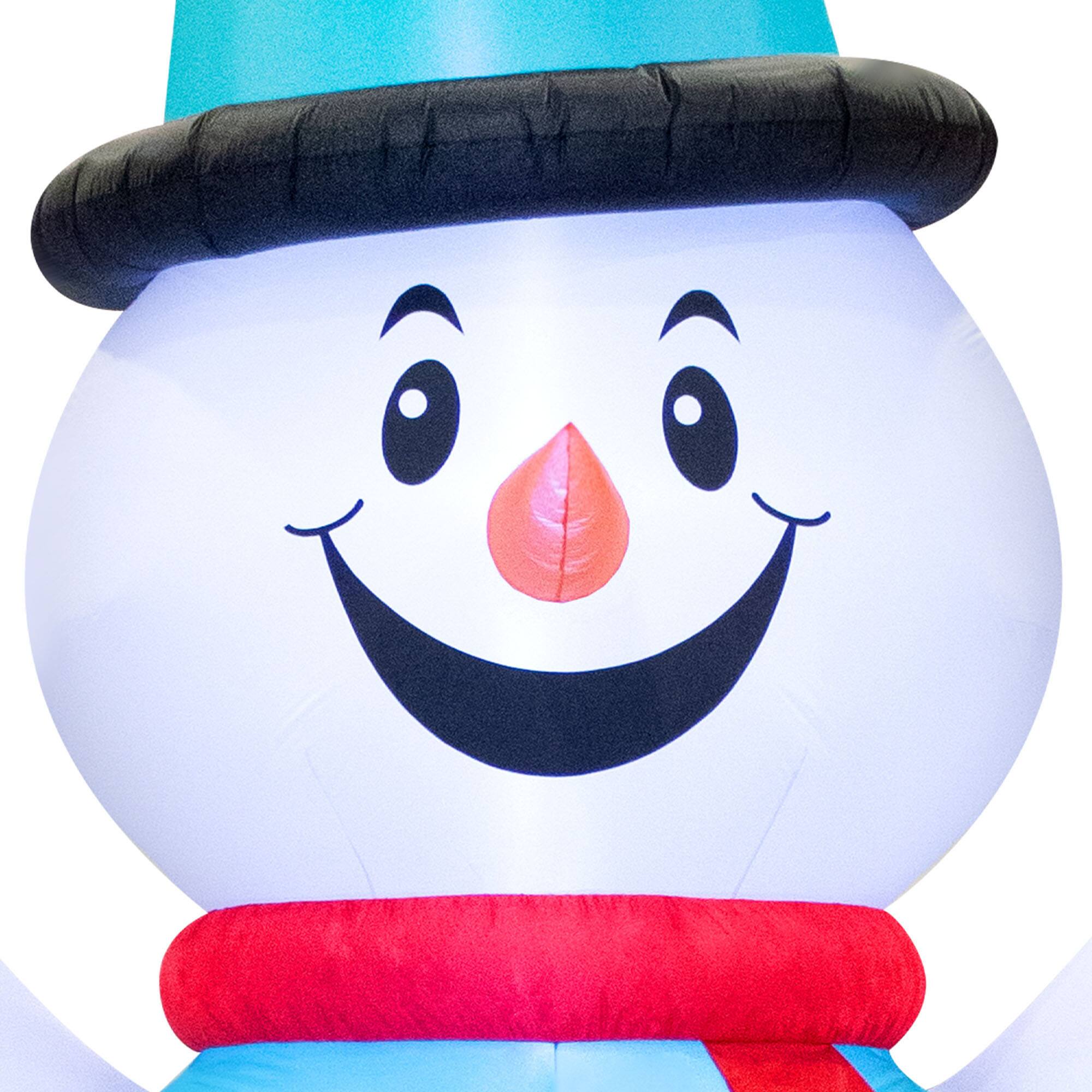 20ft. Airflowz Inflatable Colossal Snowman