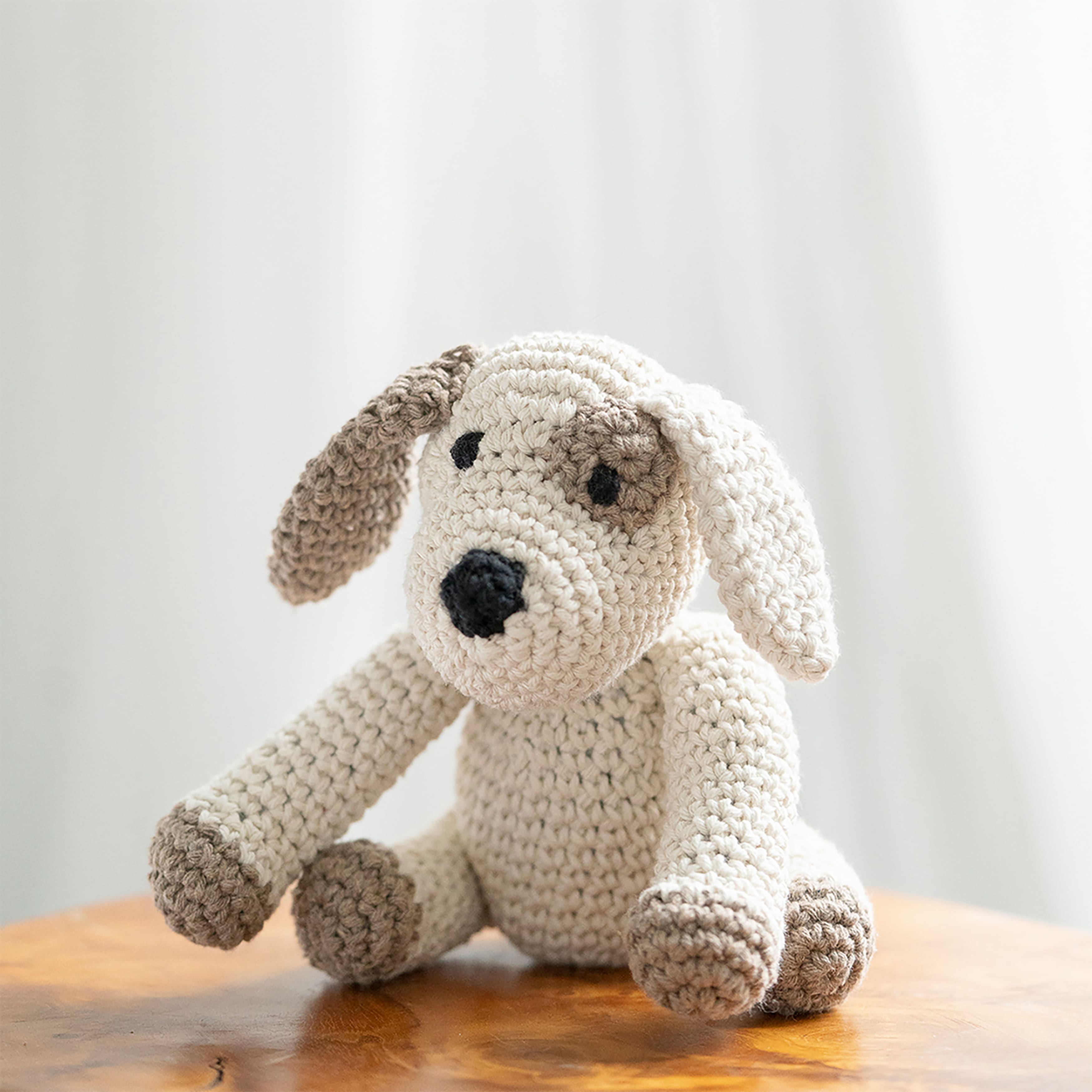 Hoooked Millie the Puppy DIY Crochet Kit