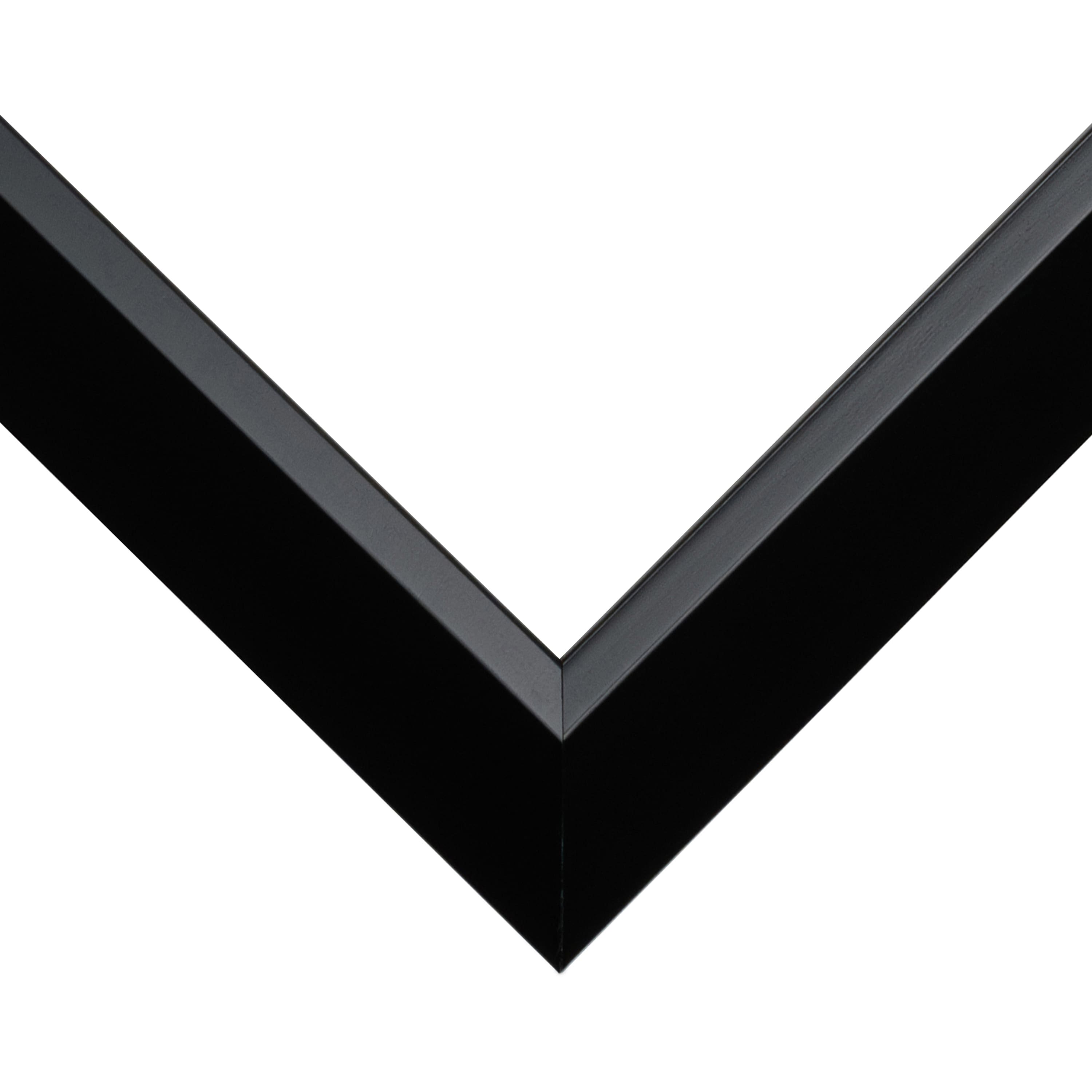 Frame USA Budget Saver Black Single Image Picture Frame