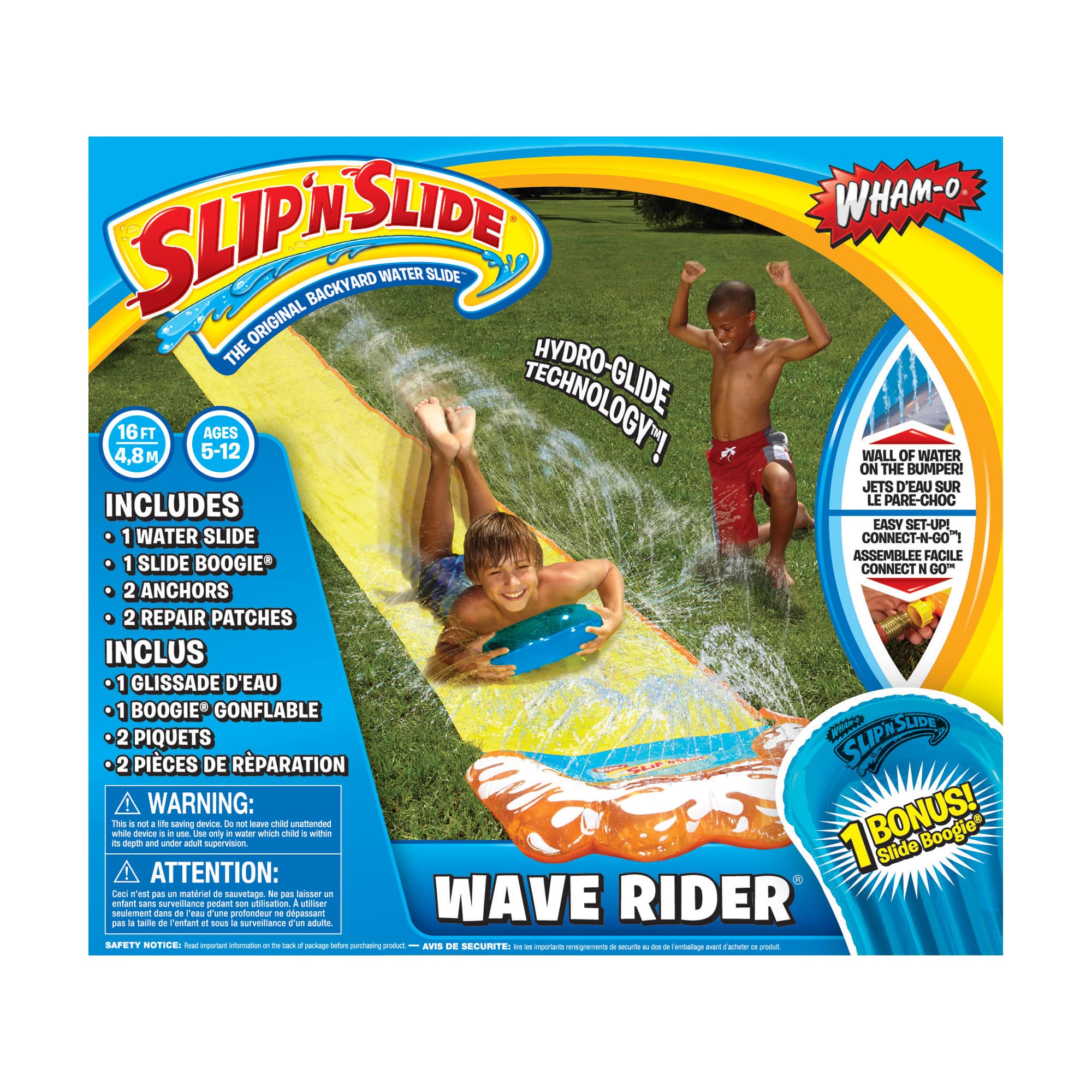 Slip &#x27;N Slide Wave Rider