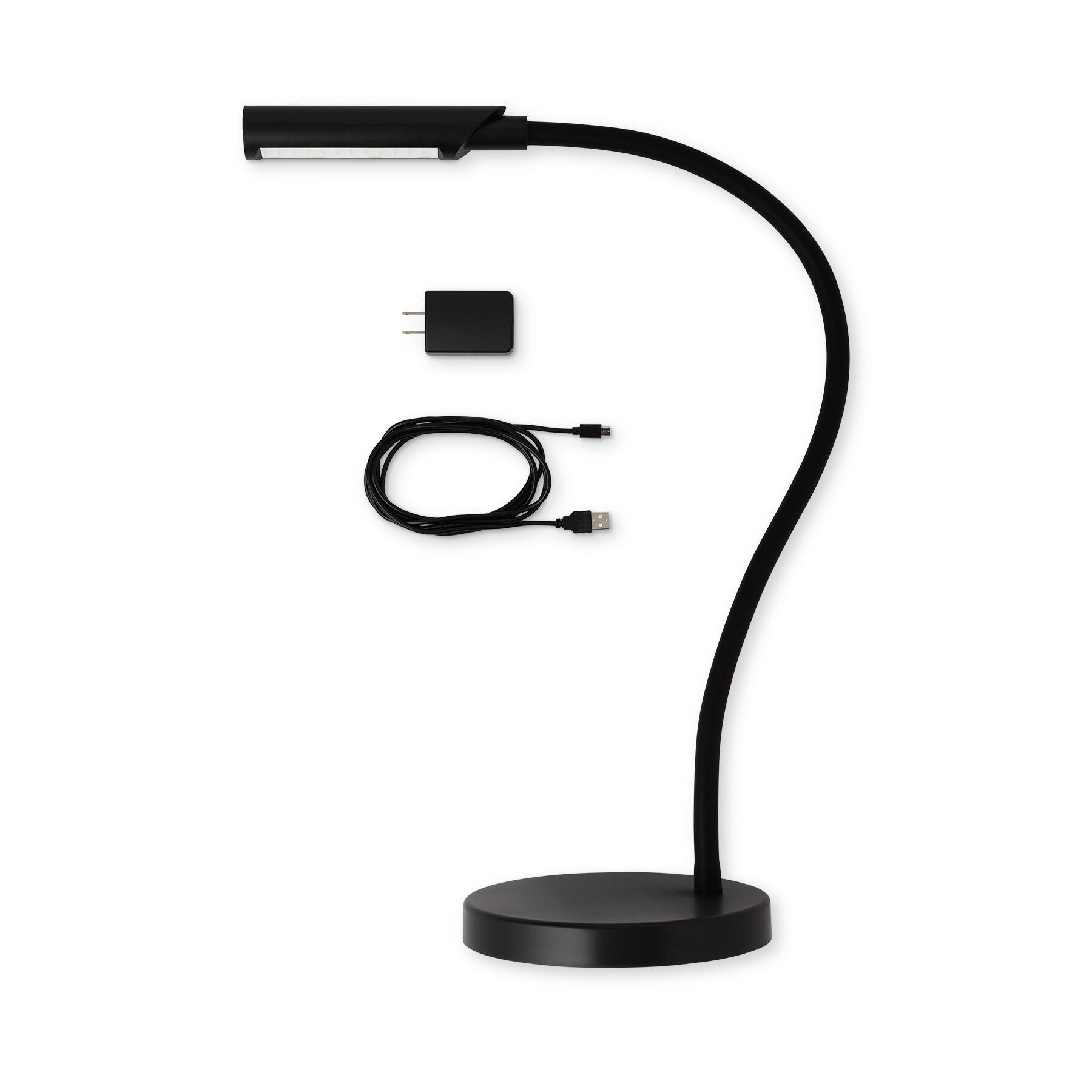 UberLight™ Flex 4200TL Black LED Task Light Lamp with Base