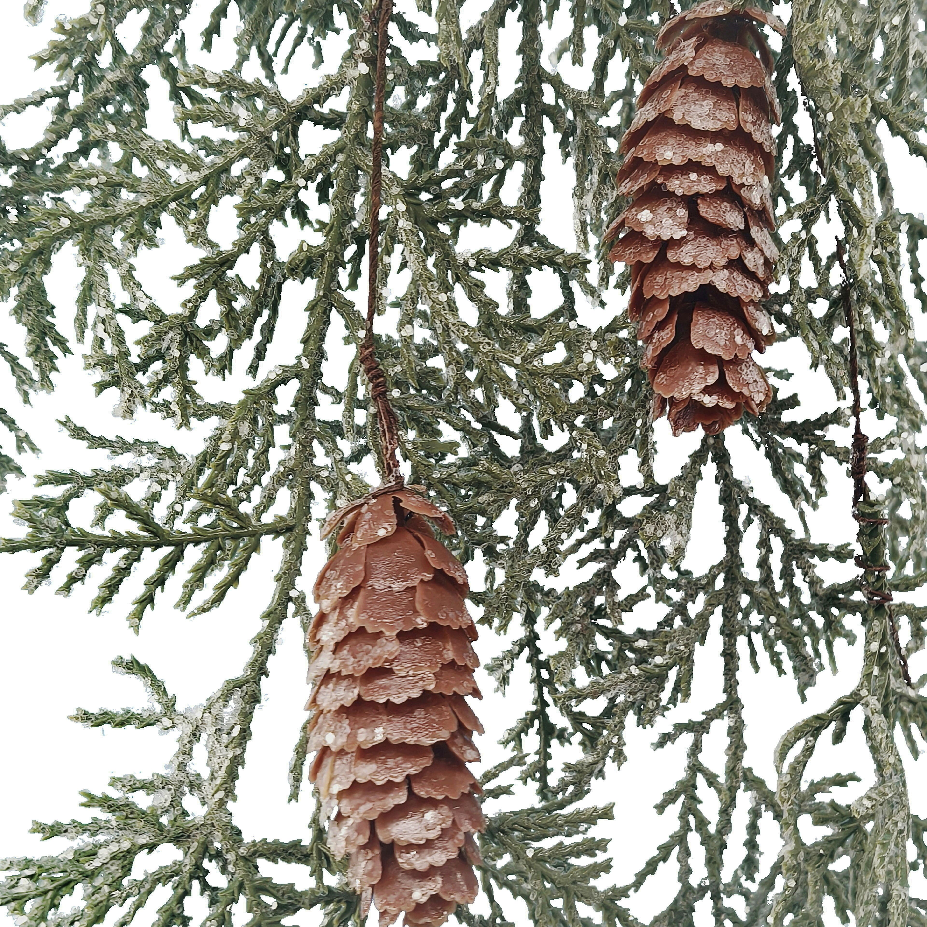 35&#x22; Hanging Greenery &#x26; Pinecone Stem by Ashland&#xAE;