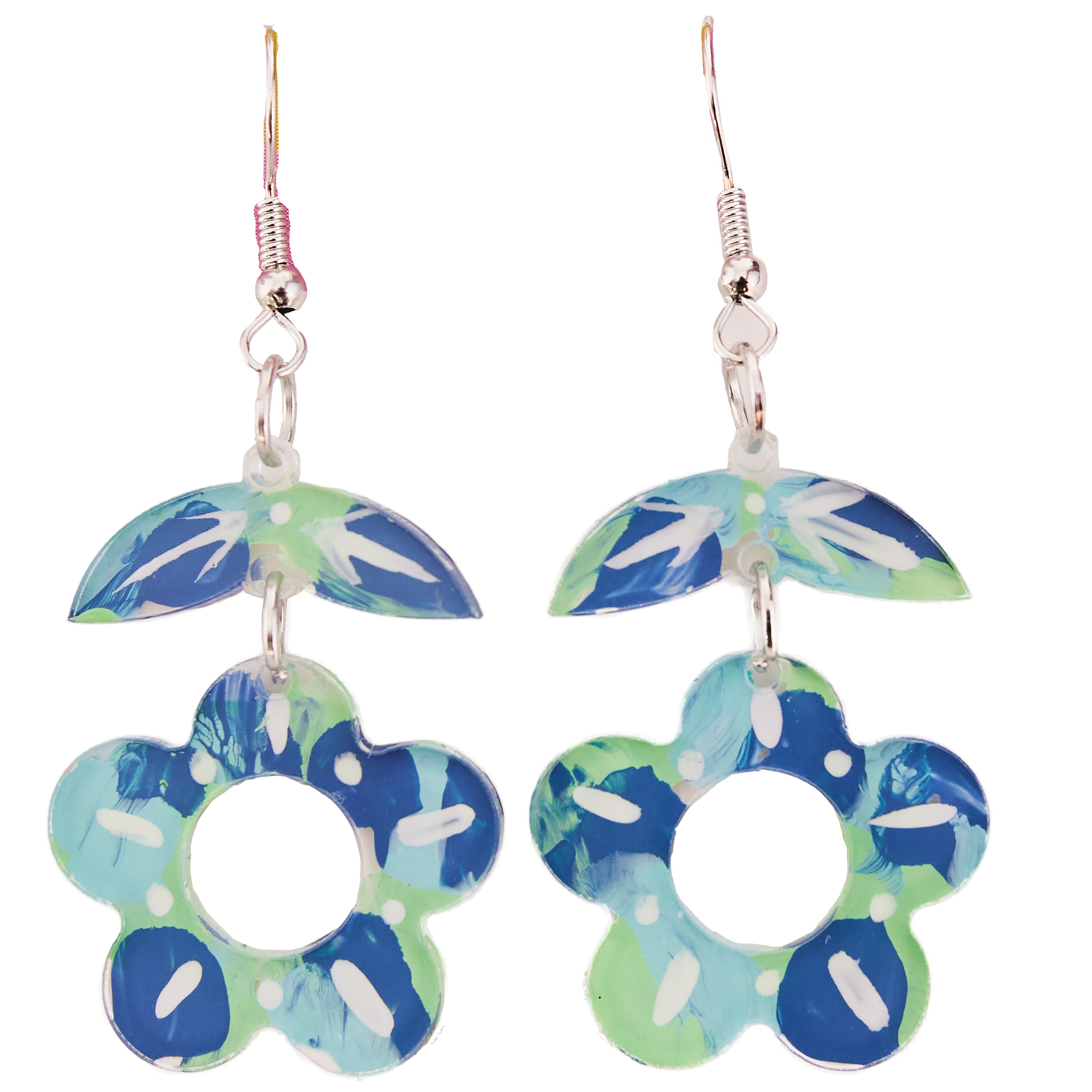 Faber-Castell&#xAE; Painted Acrylic Earrings