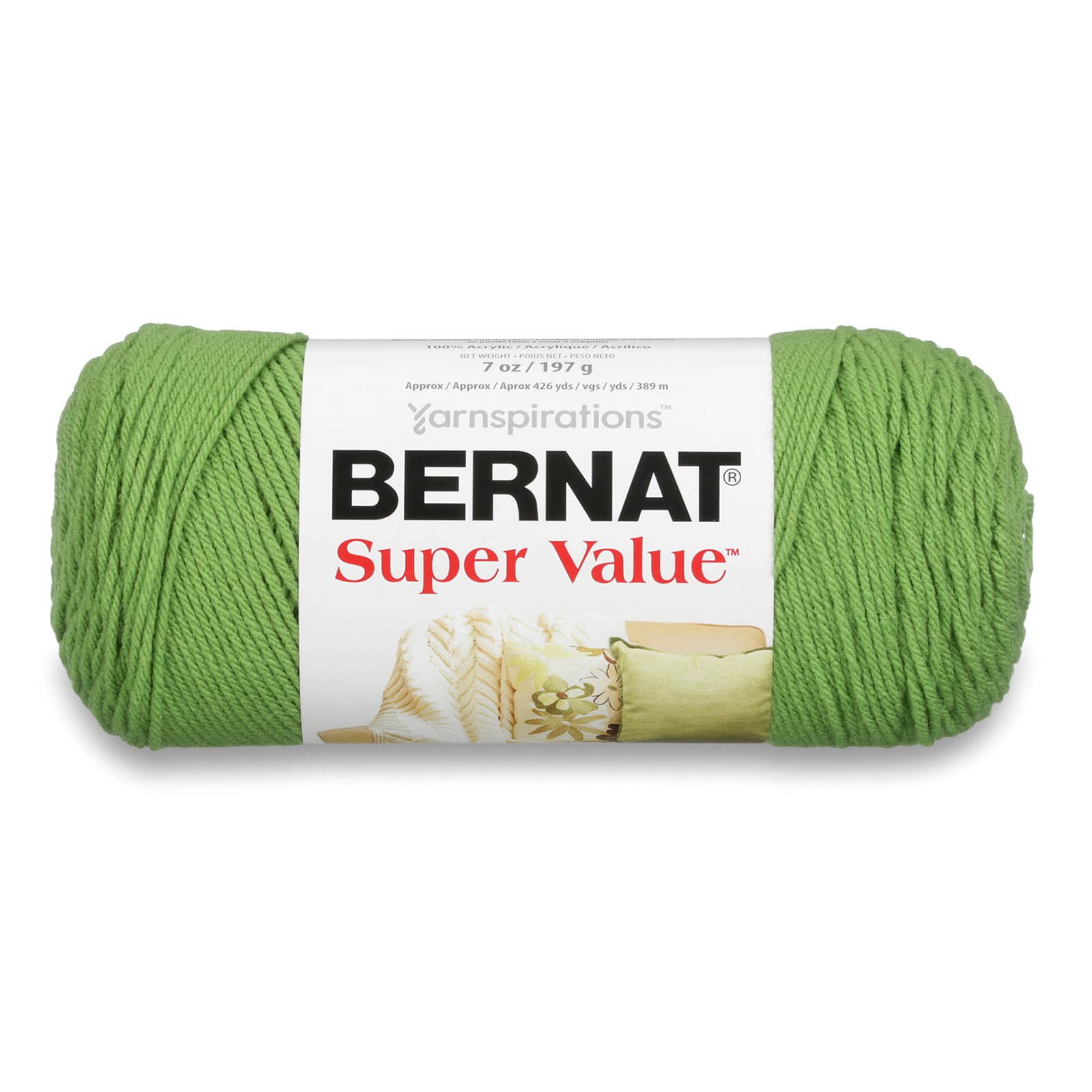 Bernat® Super Value™ Solid Yarn