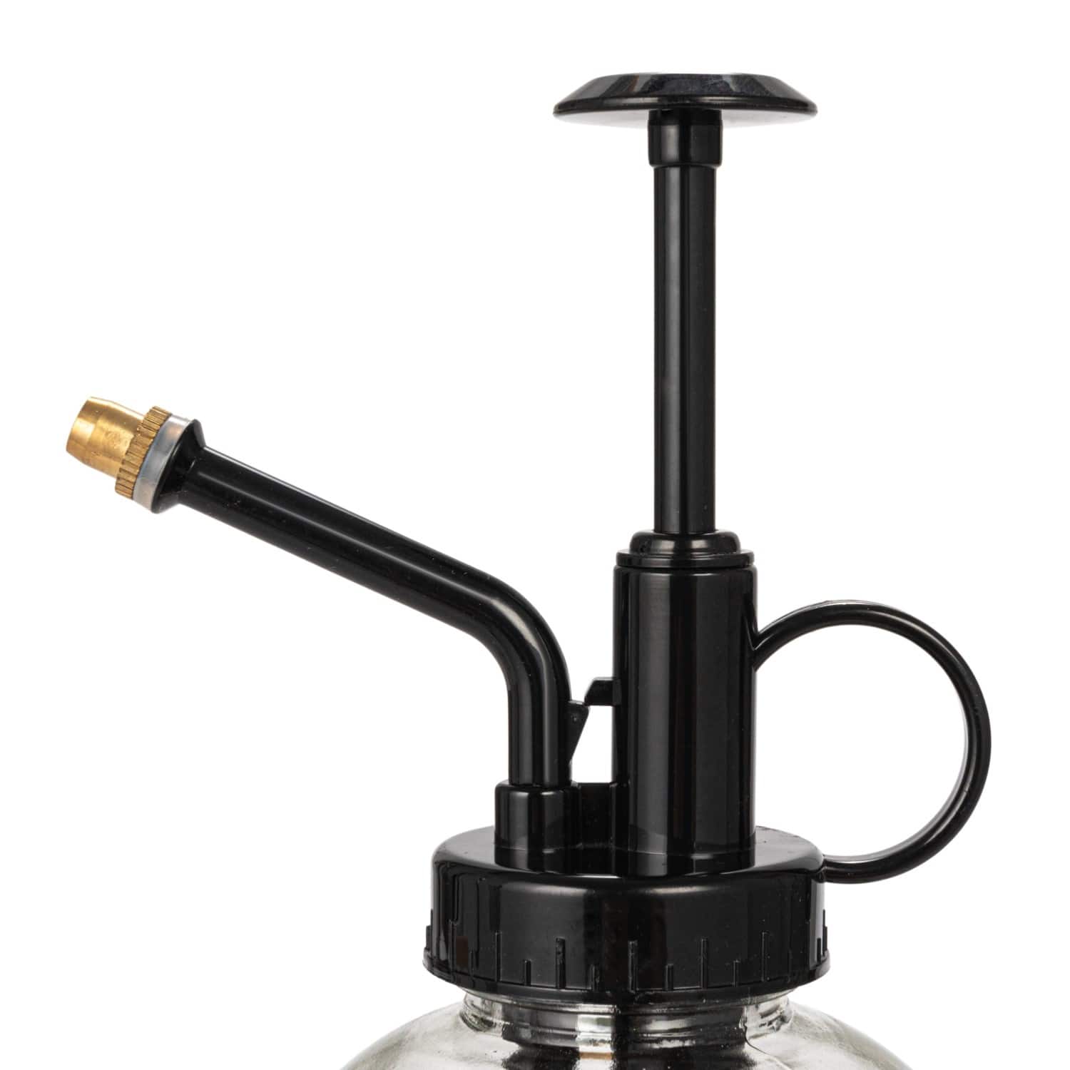 Hello Honey® 6.75" Glass Plant Mister with Natural Woven Sleeve